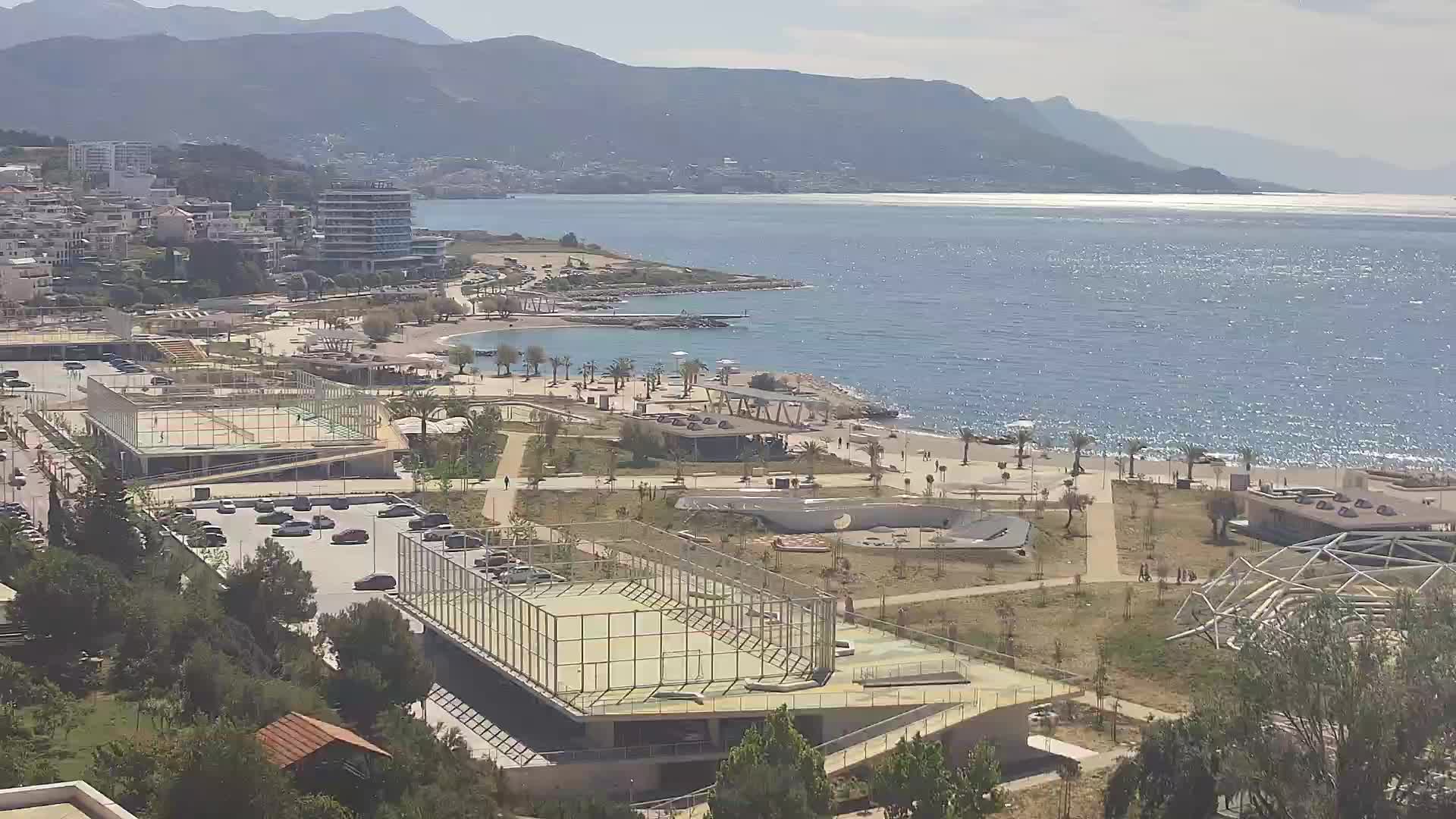 Spiaggia di Žnjan e impianti sportivi – Spalato