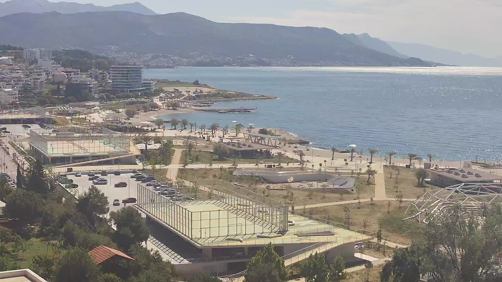 Žnjan beach and sports facilities – Split