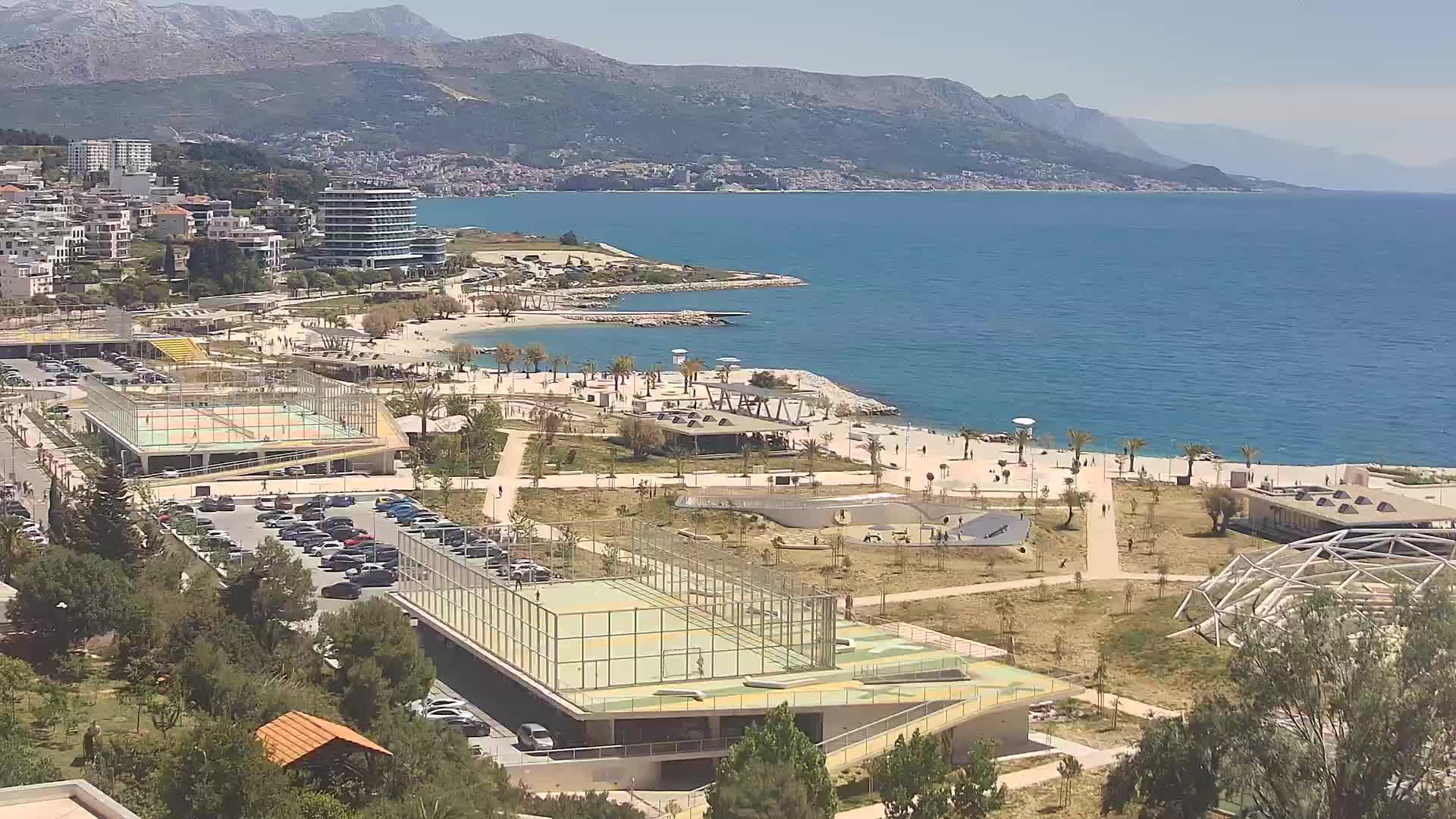 Strand Žnjan und Sportanlagen – Split