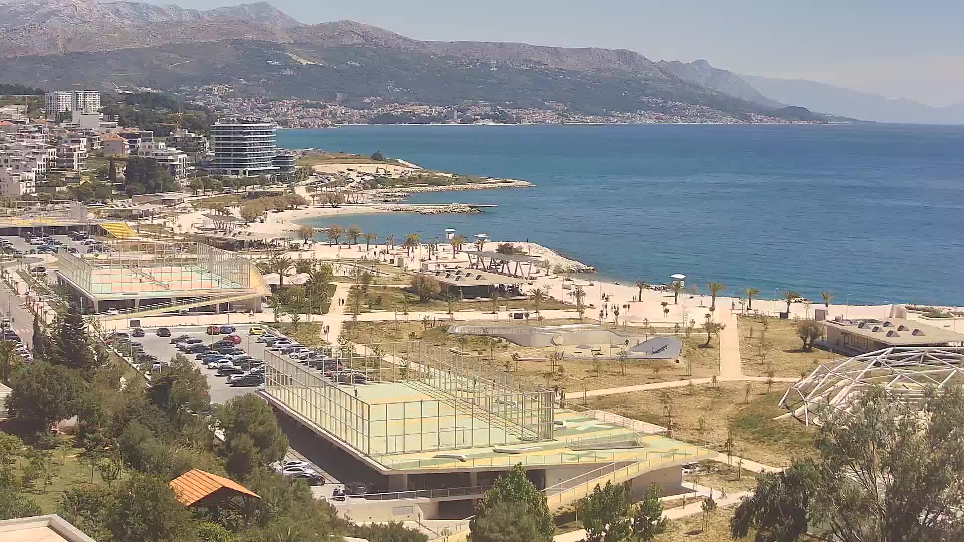 Žnjan beach and sports facilities – Split