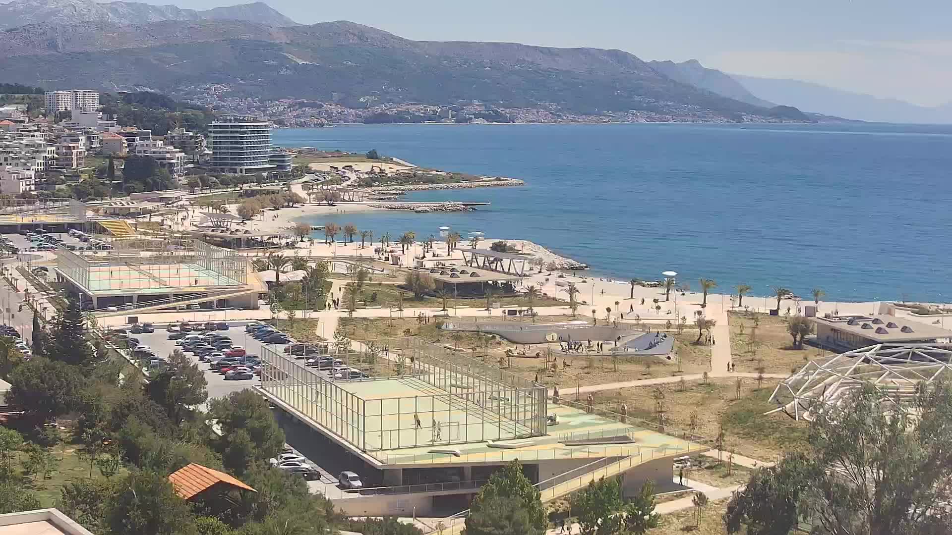 Spiaggia di Žnjan e impianti sportivi – Spalato