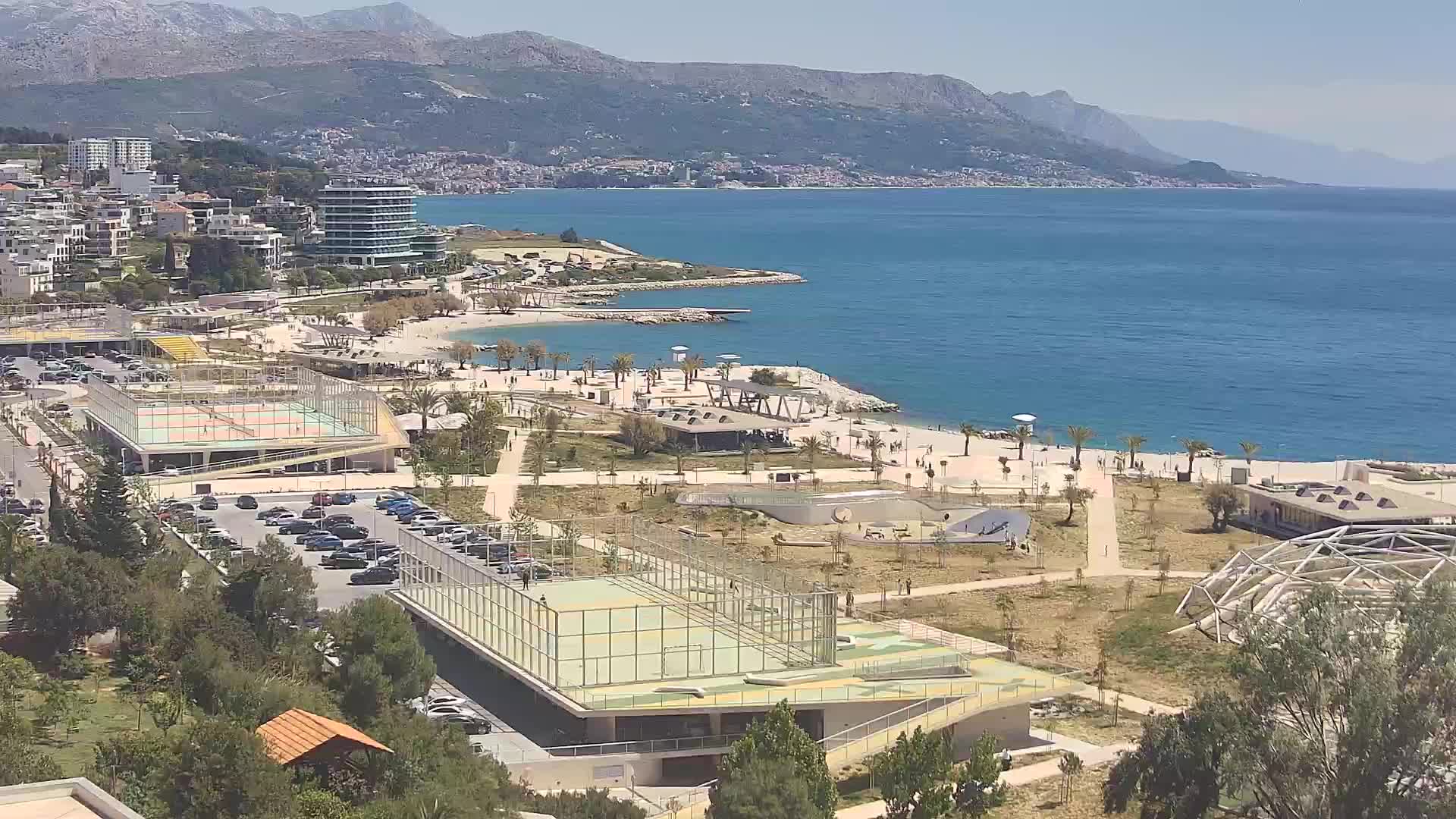 Plaža Žnjan in športni objekti – Split