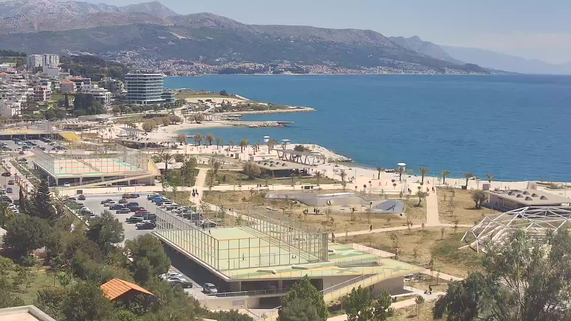 Plaža Žnjan in športni objekti – Split