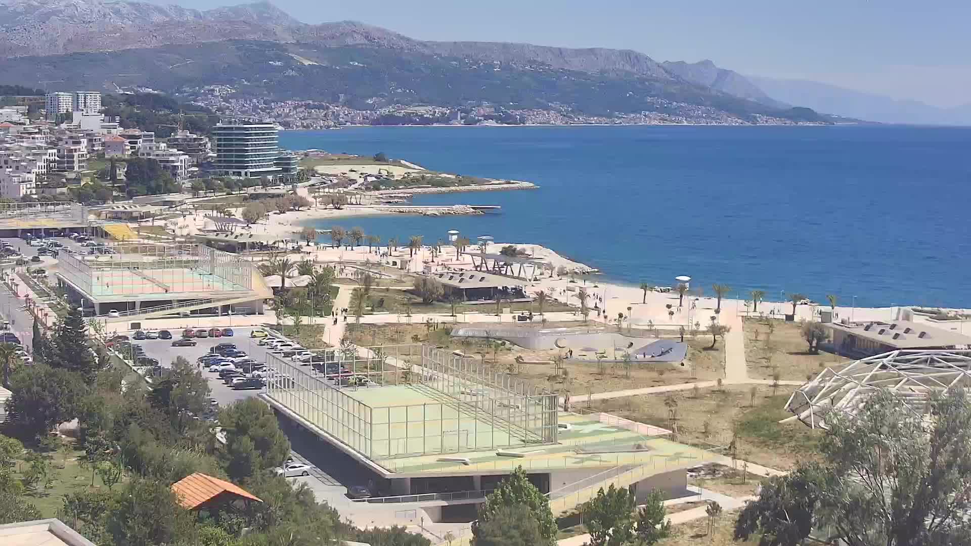 Žnjan beach and sports facilities – Split