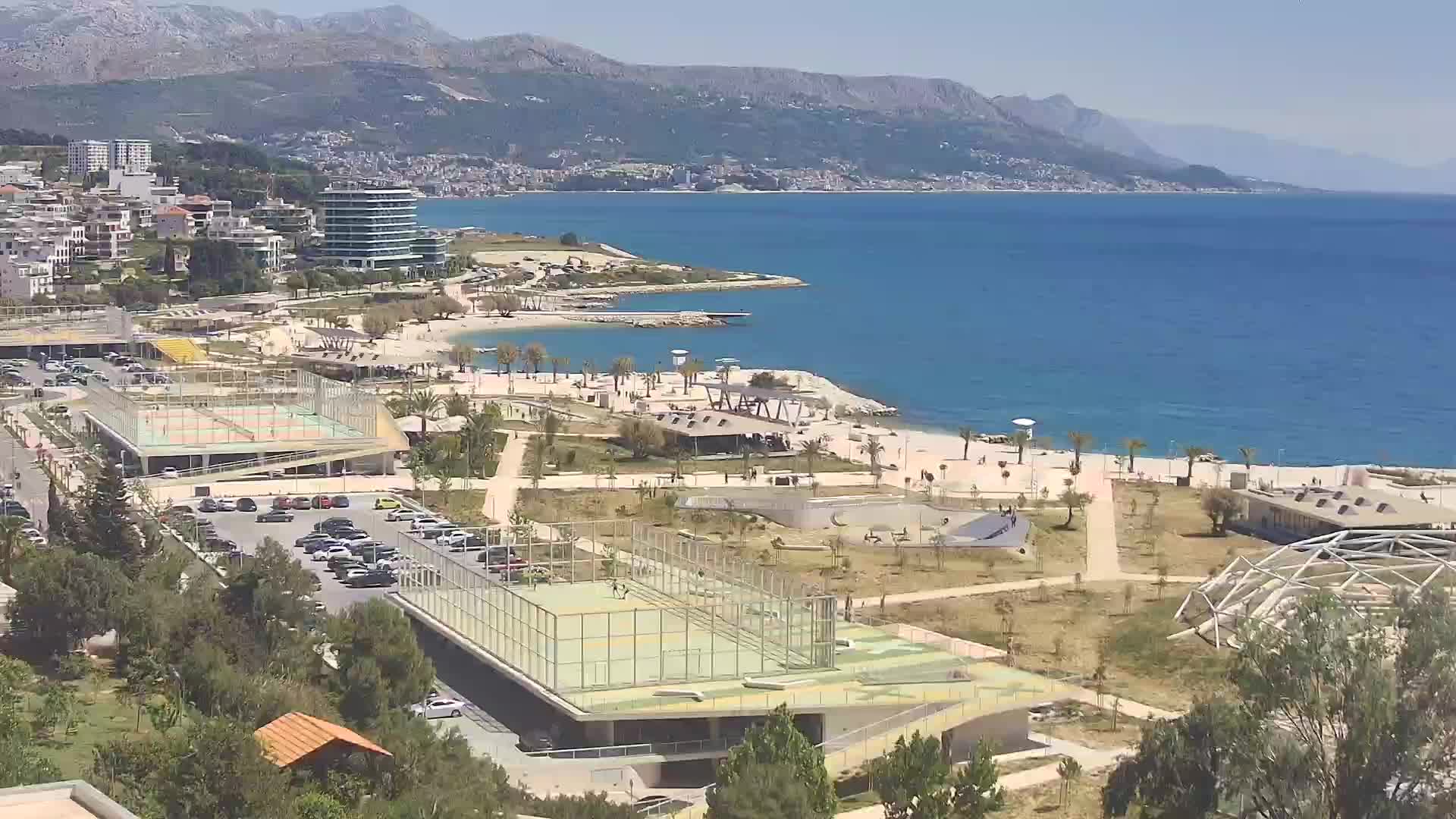 Strand Žnjan und Sportanlagen – Split