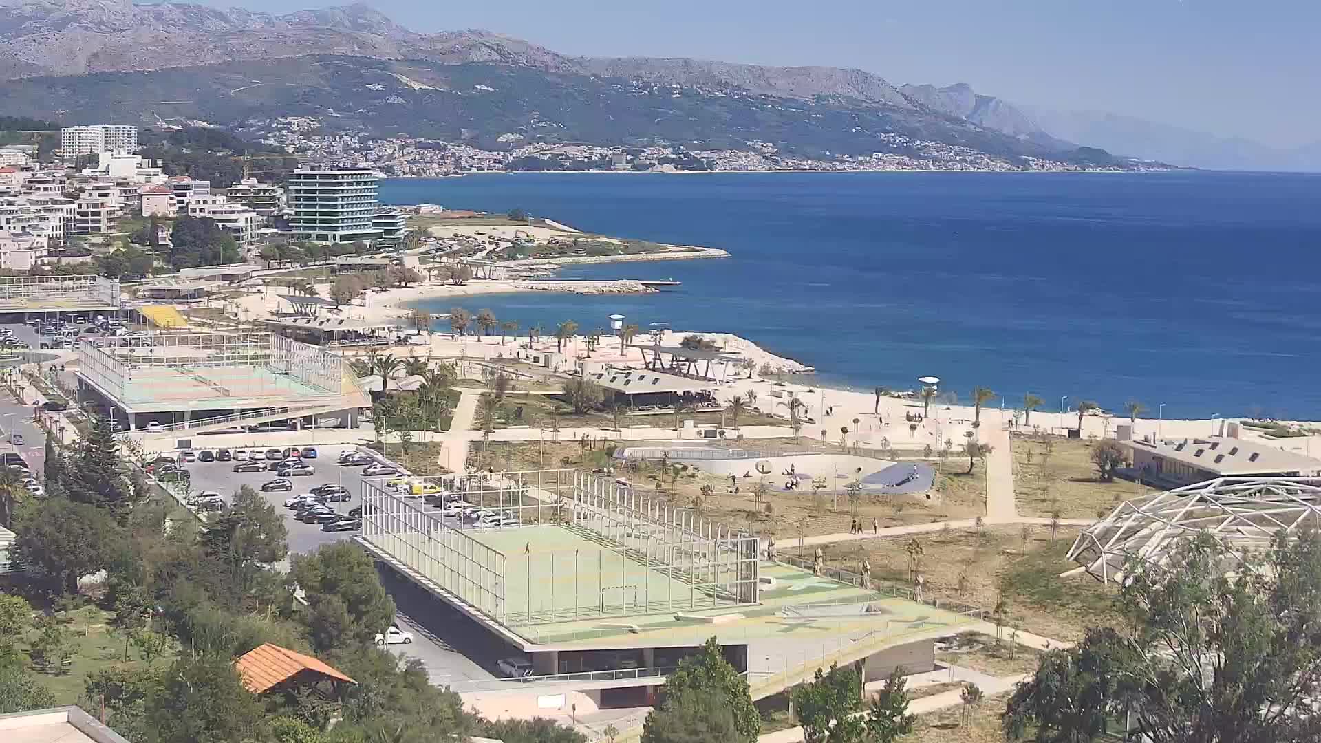 Žnjan beach and sports facilities – Split