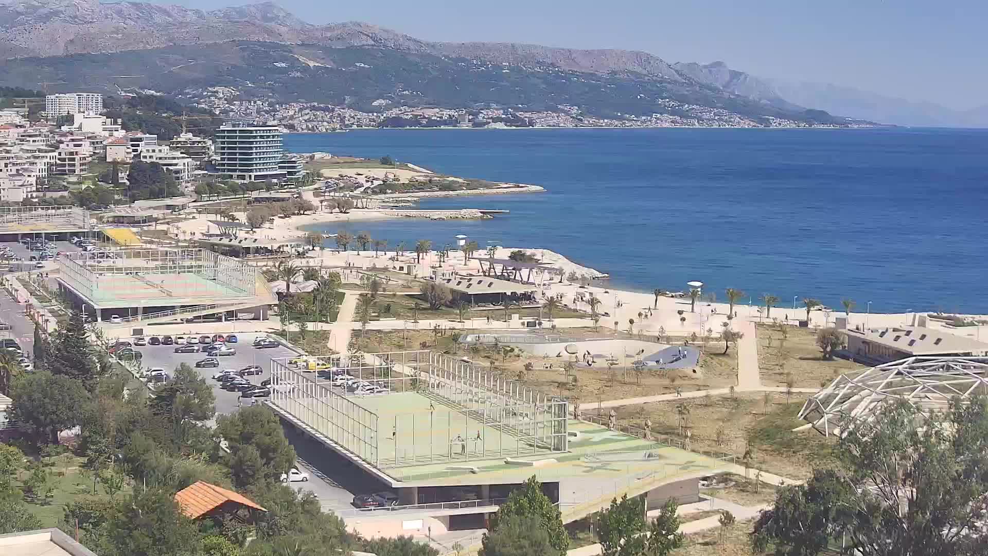 Žnjan beach and sports facilities – Split