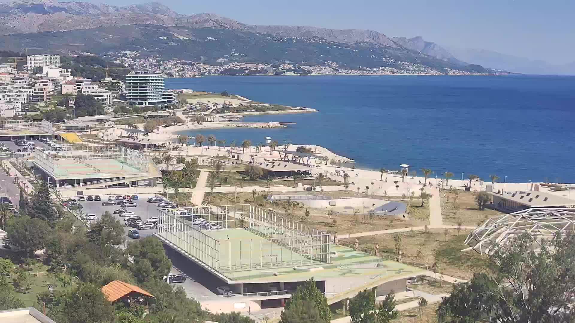 Žnjan beach and sports facilities – Split