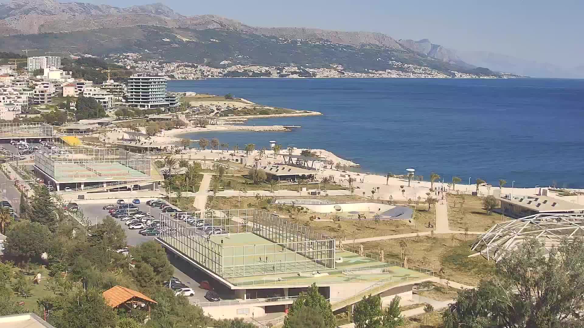 Plaža Žnjan in športni objekti – Split