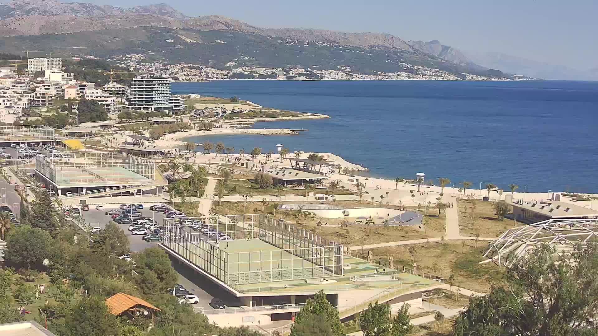 Žnjan beach and sports facilities – Split