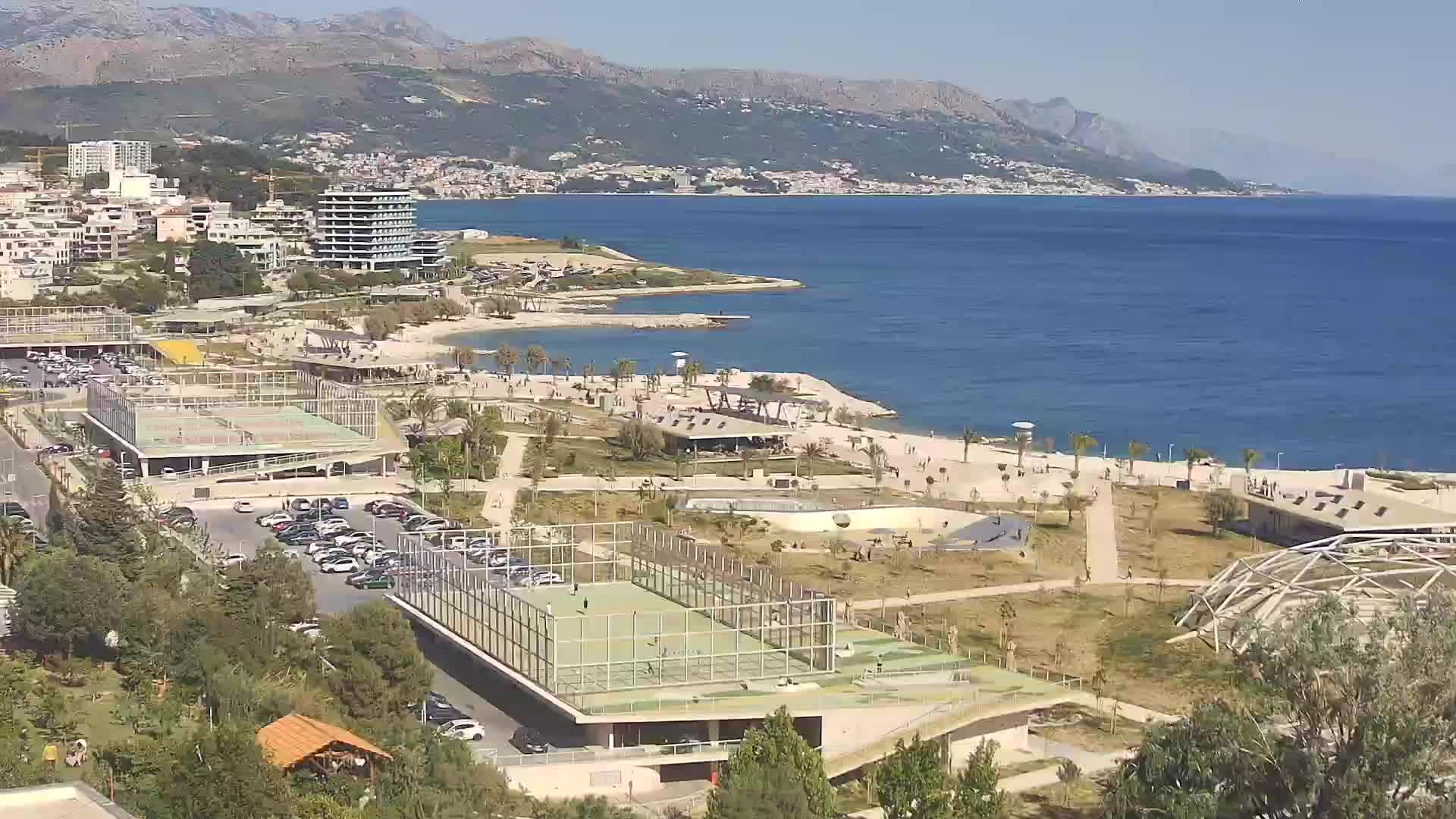 Strand Žnjan und Sportanlagen – Split