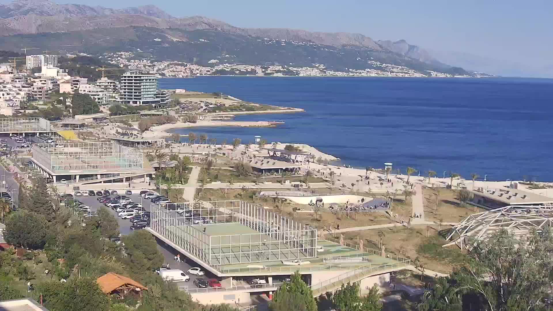 Spiaggia di Žnjan e impianti sportivi – Spalato