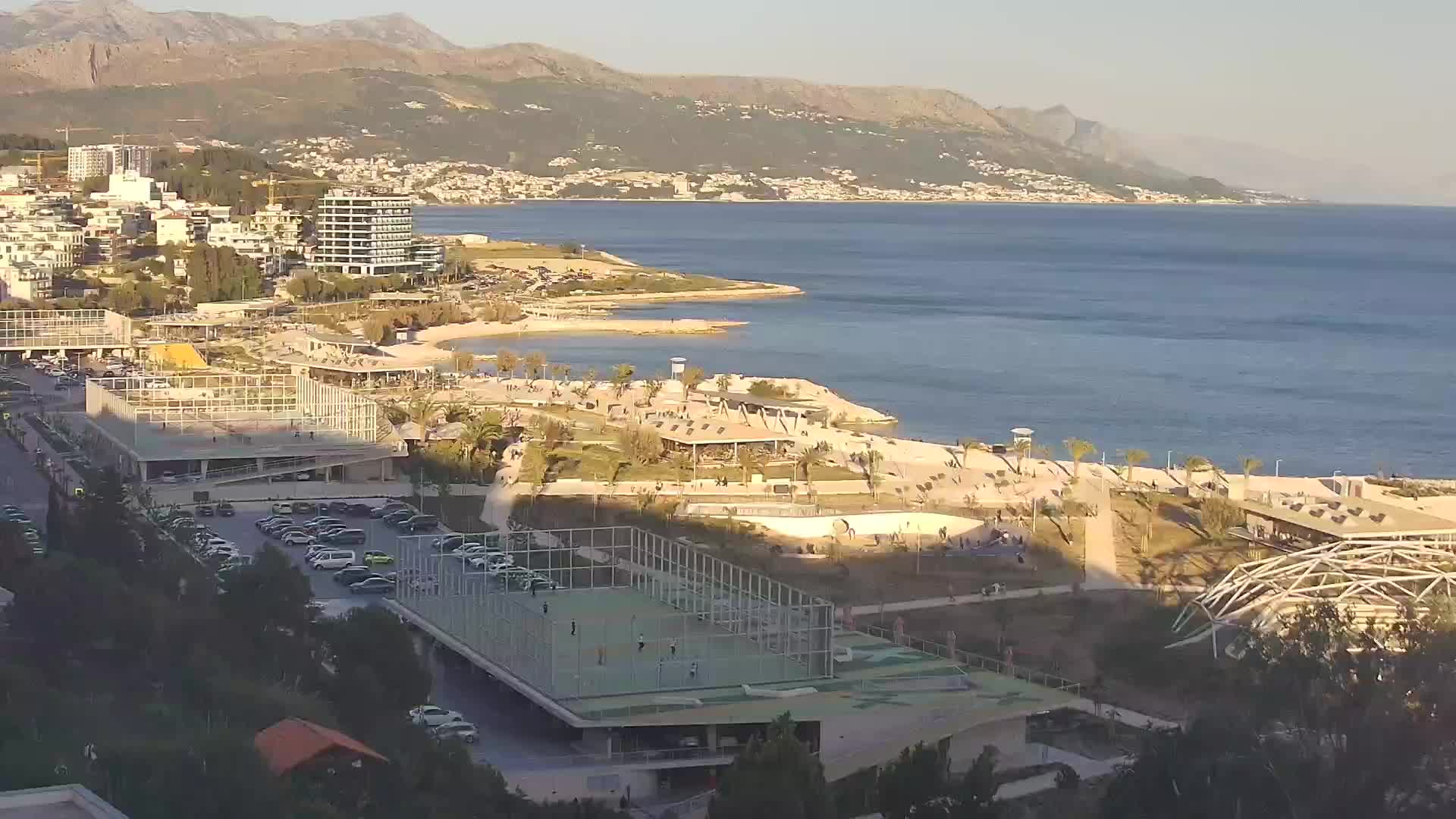 Strand Žnjan und Sportanlagen – Split