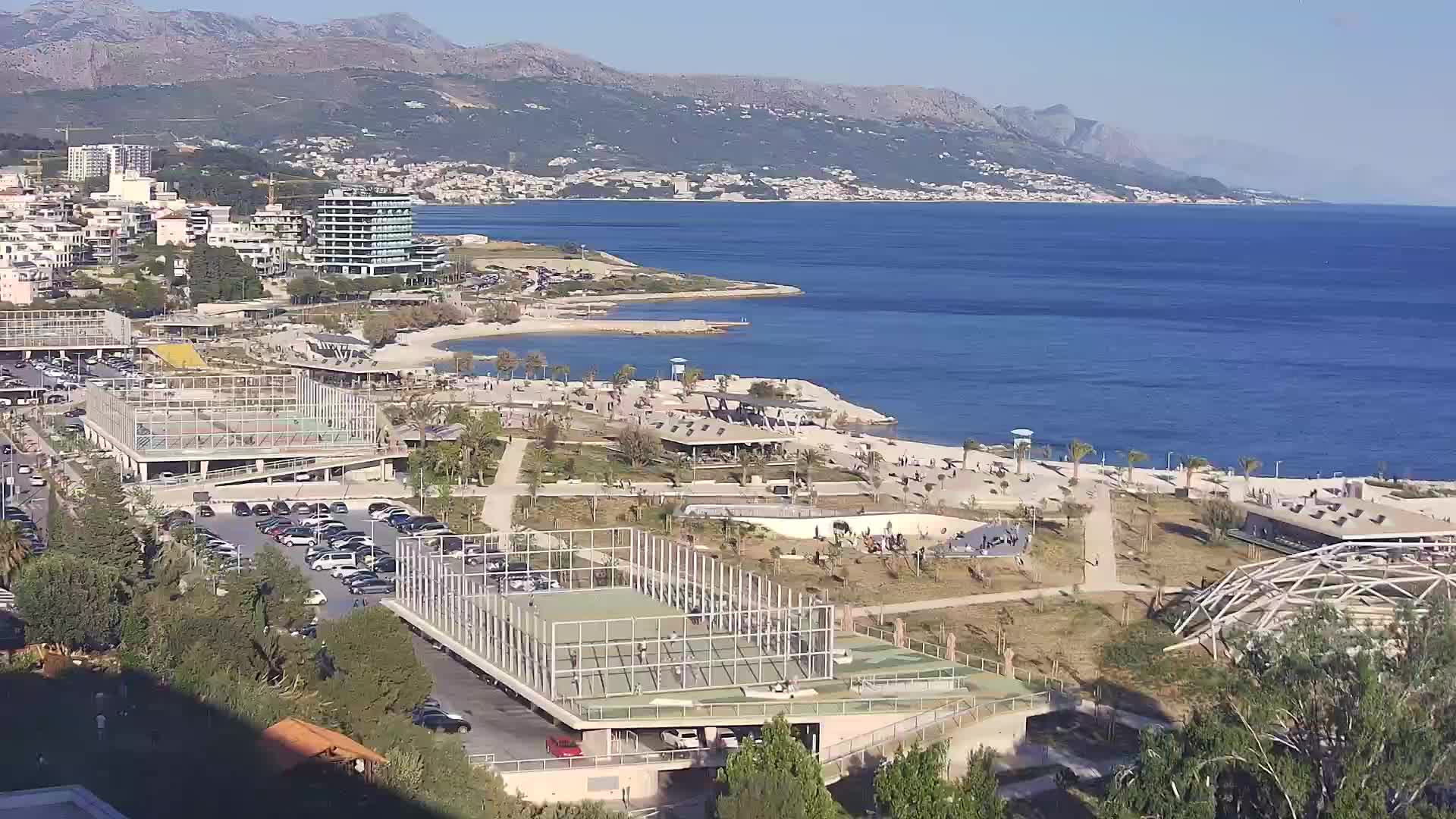 Plaža Žnjan in športni objekti – Split