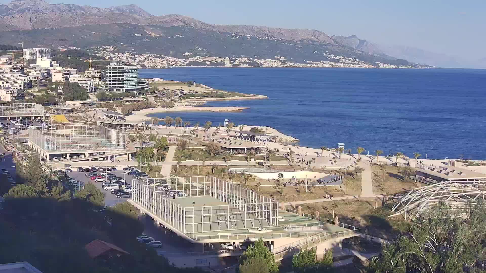 Playa Žnjan e instalaciones deportivas – Split