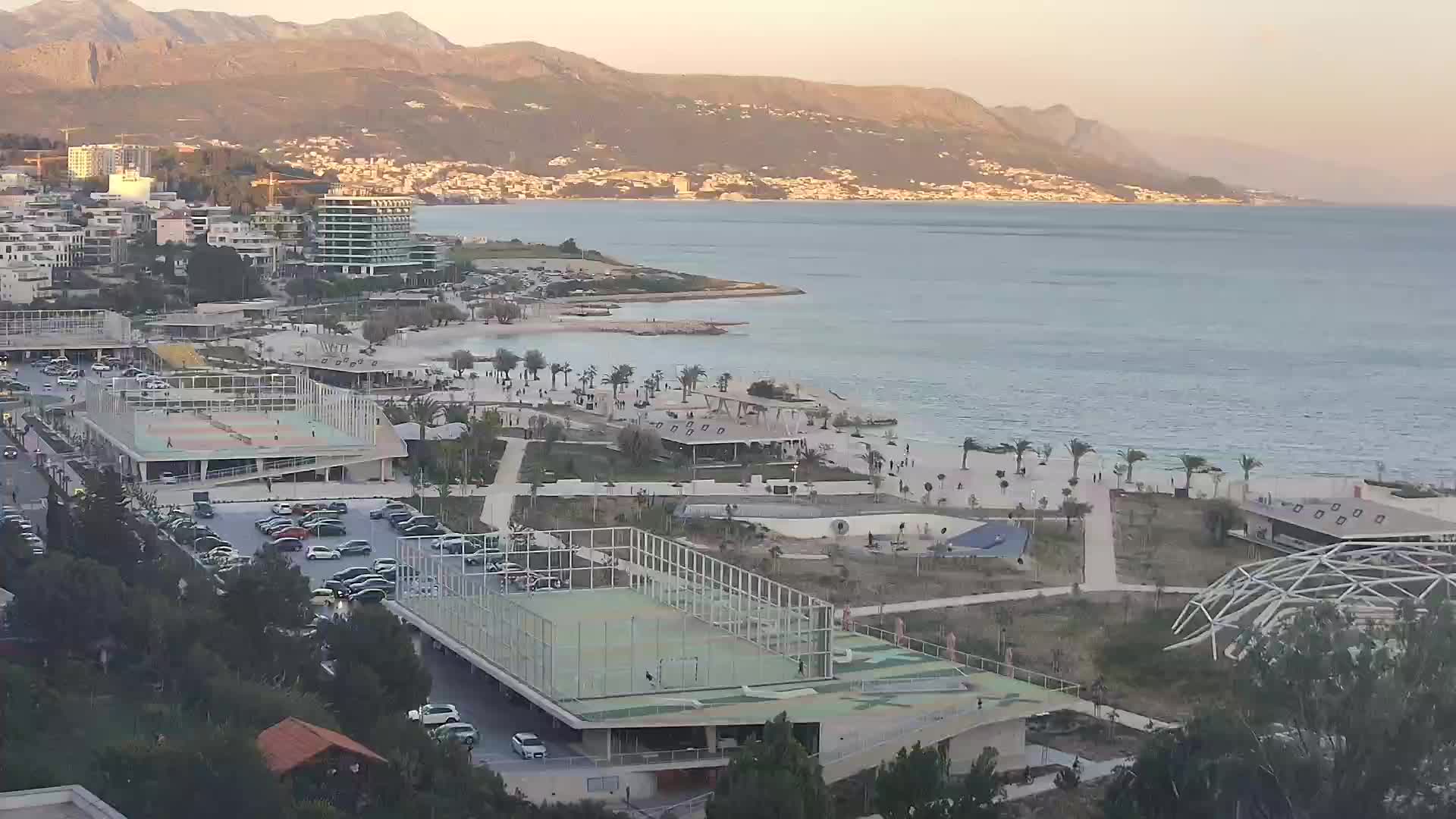 Žnjan beach and sports facilities – Split