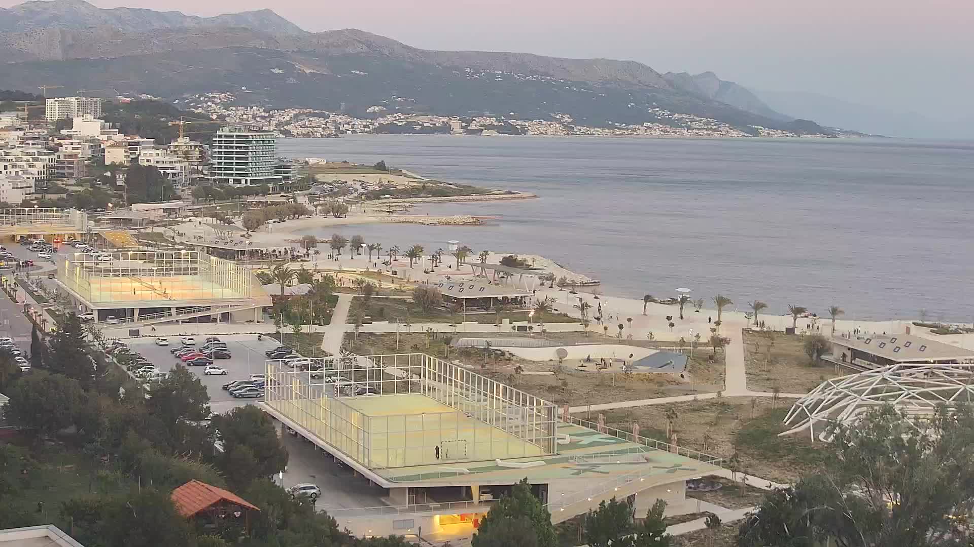 Žnjan beach and sports facilities – Split