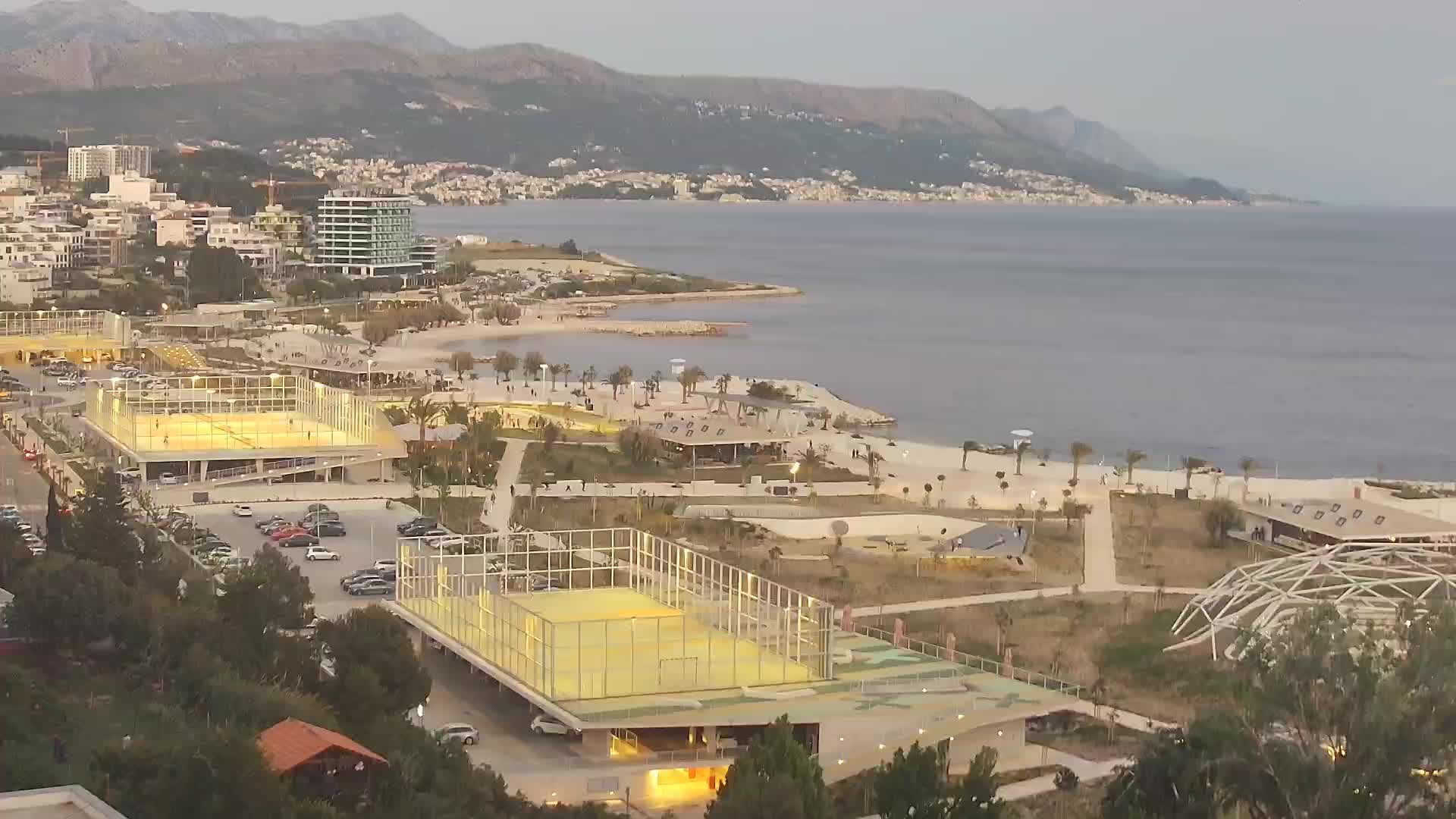 Žnjan beach and sports facilities – Split