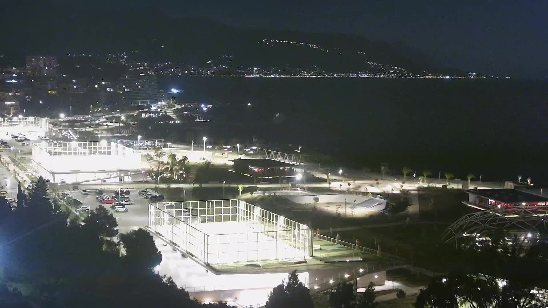 Plaža Žnjan in športni objekti – Split