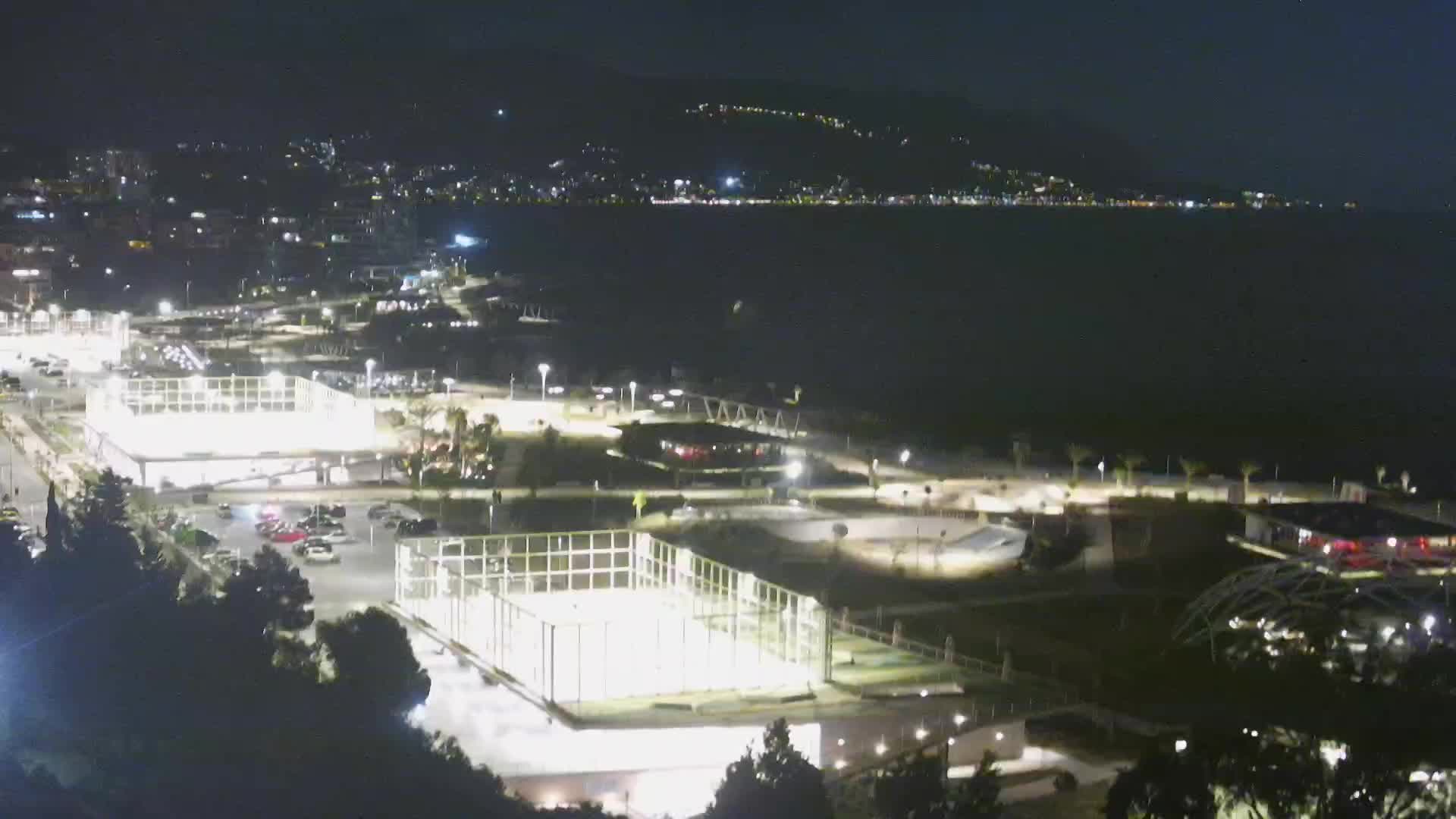 Playa Žnjan e instalaciones deportivas – Split