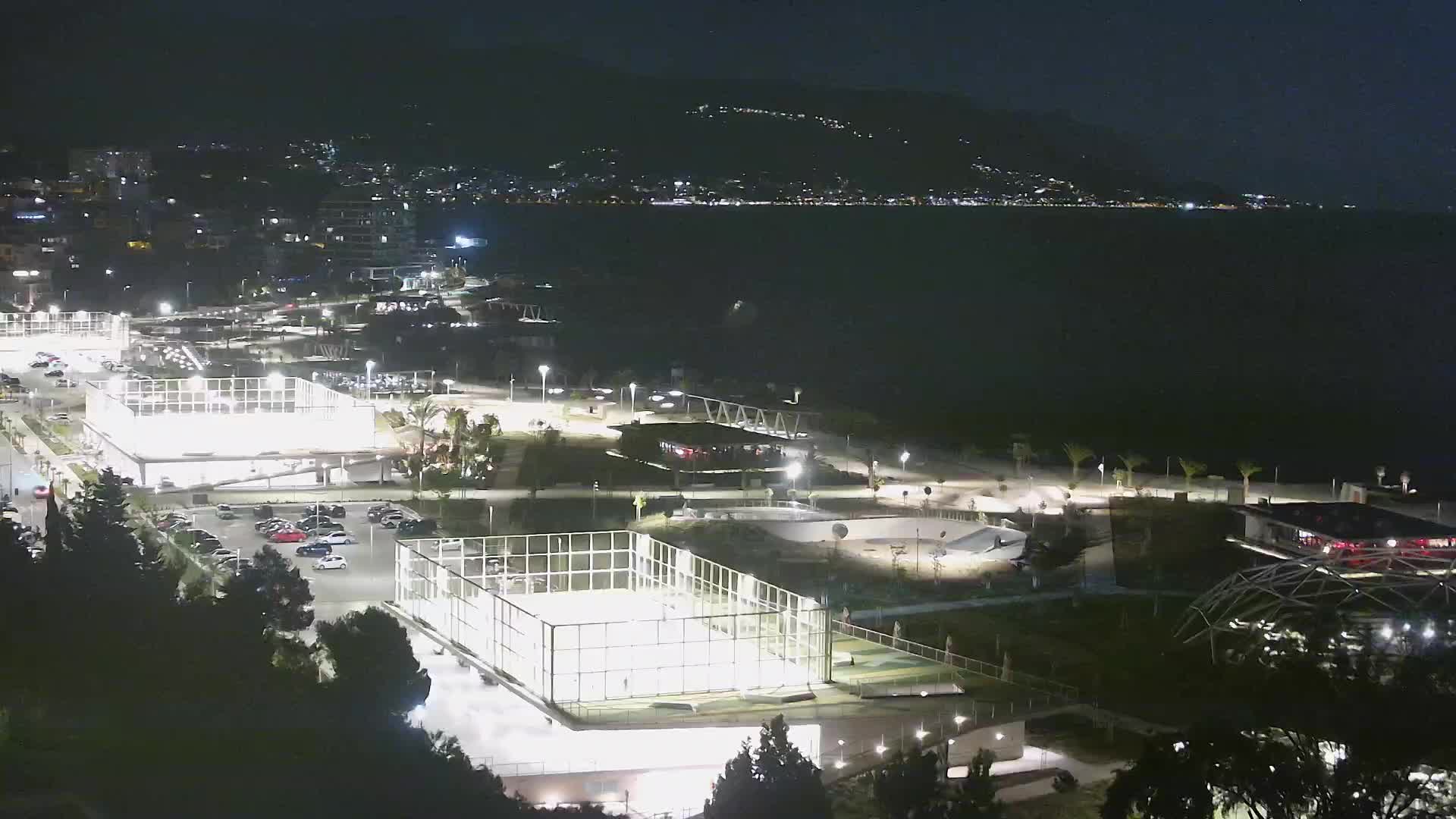 Strand Žnjan und Sportanlagen – Split