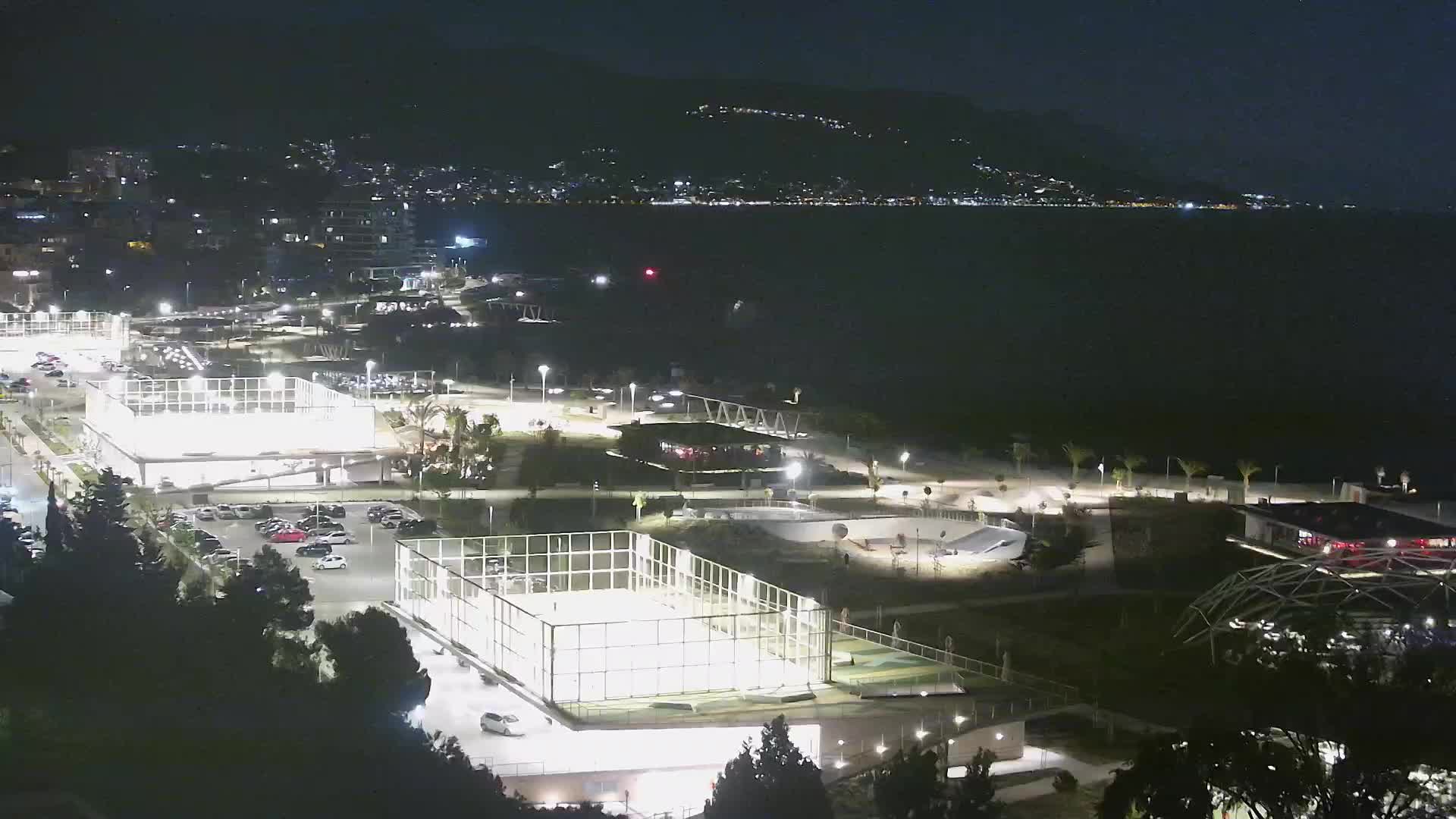 Plaža Žnjan in športni objekti – Split