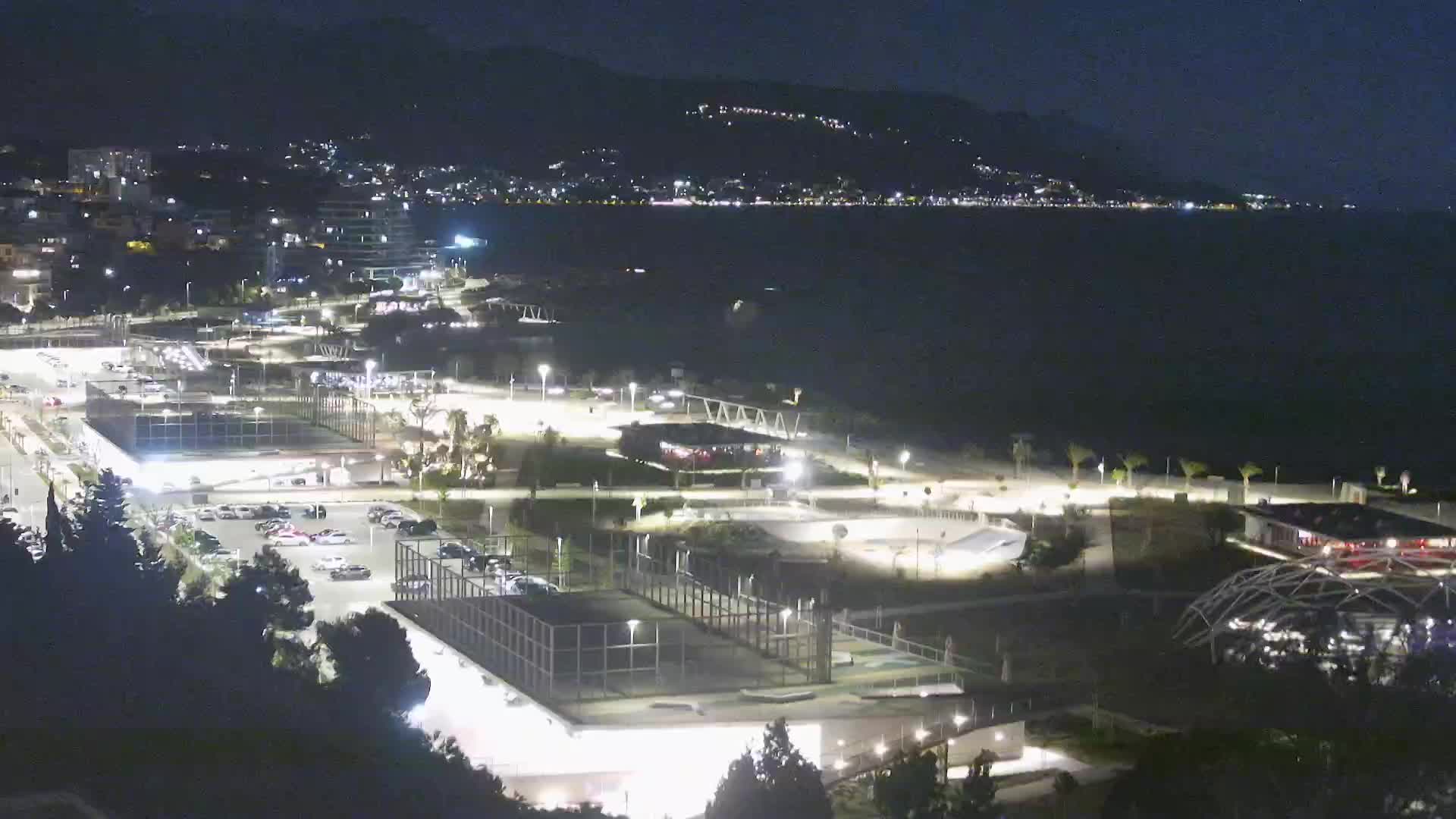 Plaža Žnjan in športni objekti – Split