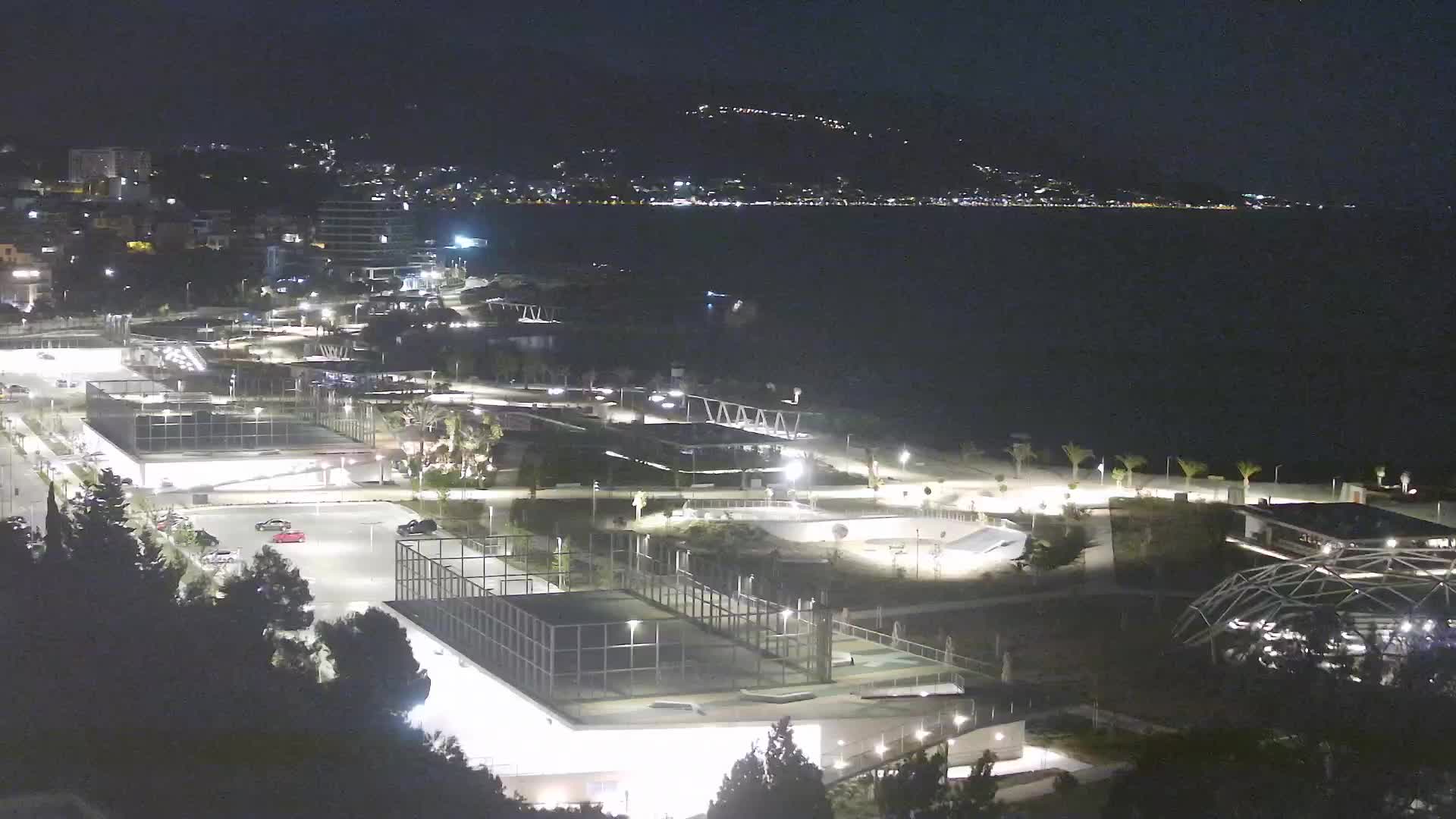 Playa Žnjan e instalaciones deportivas – Split