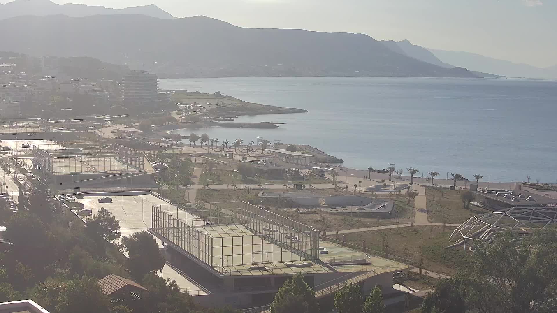Žnjan beach and sports facilities – Split