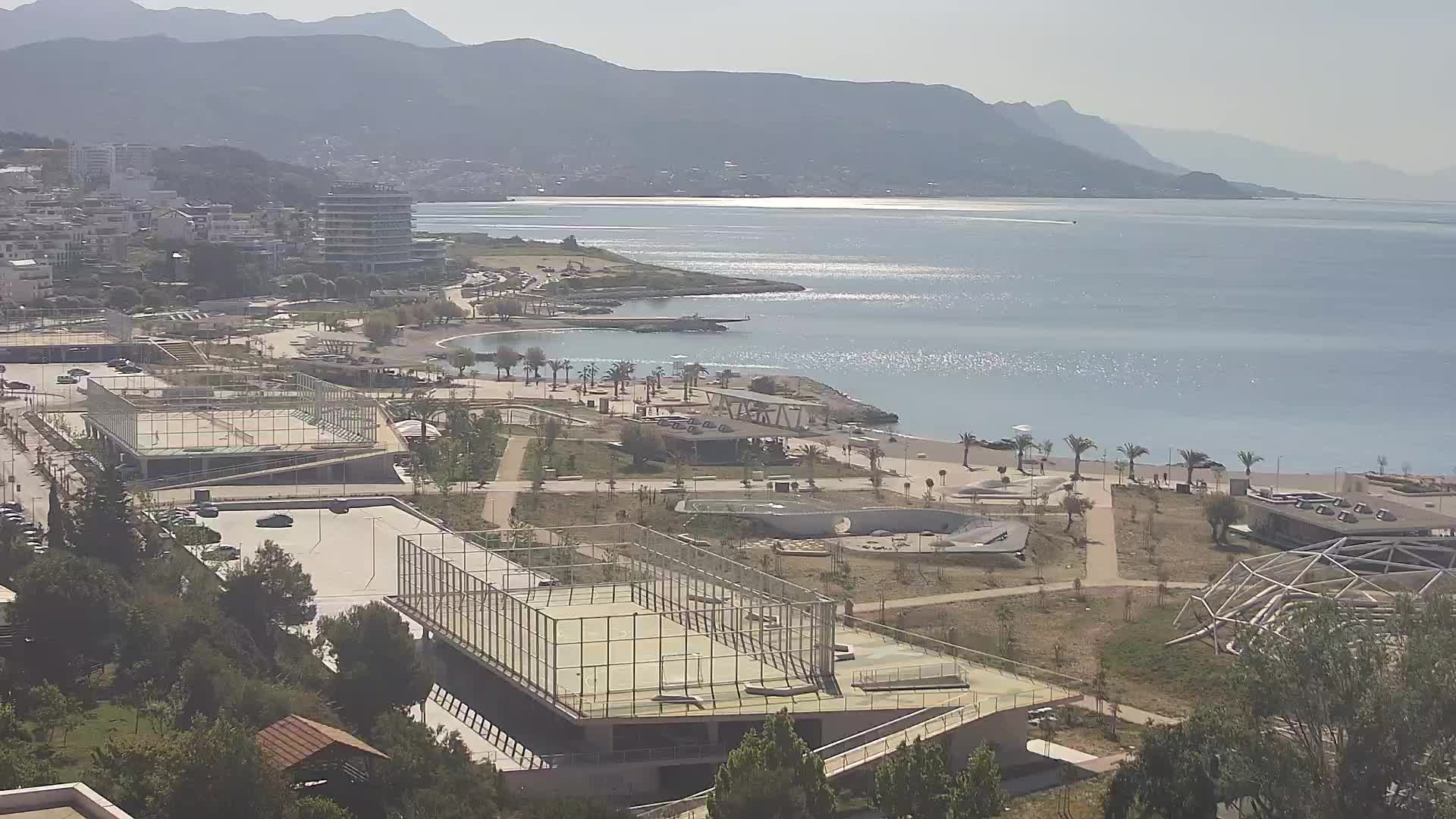Strand Žnjan und Sportanlagen – Split
