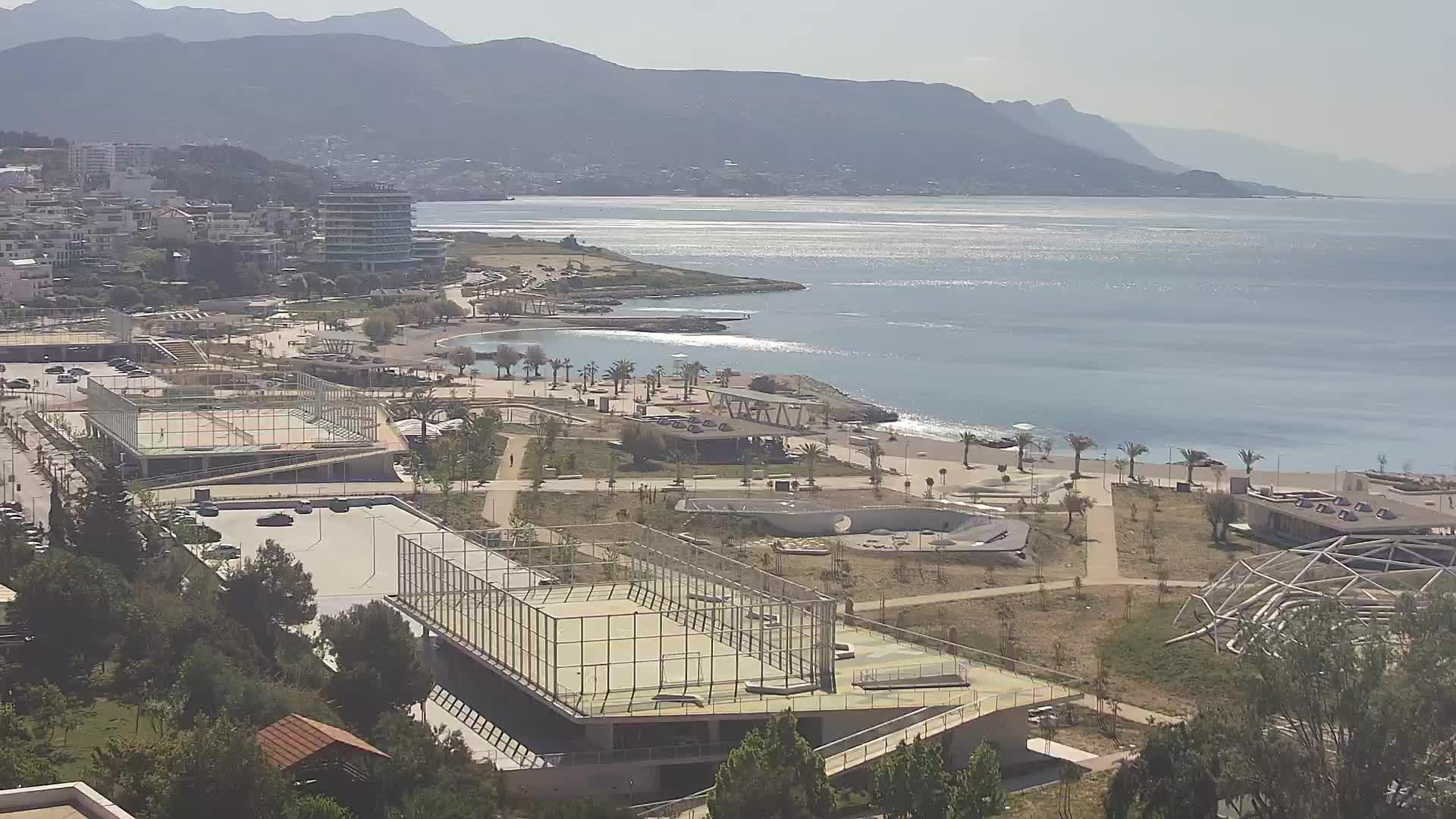Spiaggia di Žnjan e impianti sportivi – Spalato