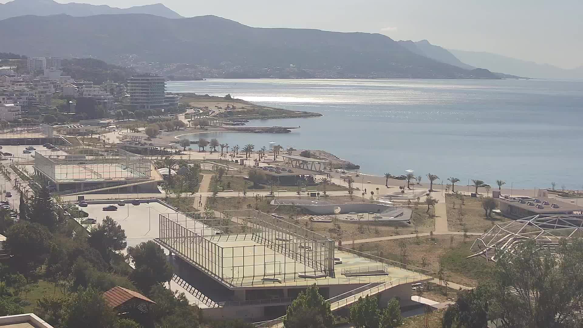 Plage Žnjan et installations sportives – Split