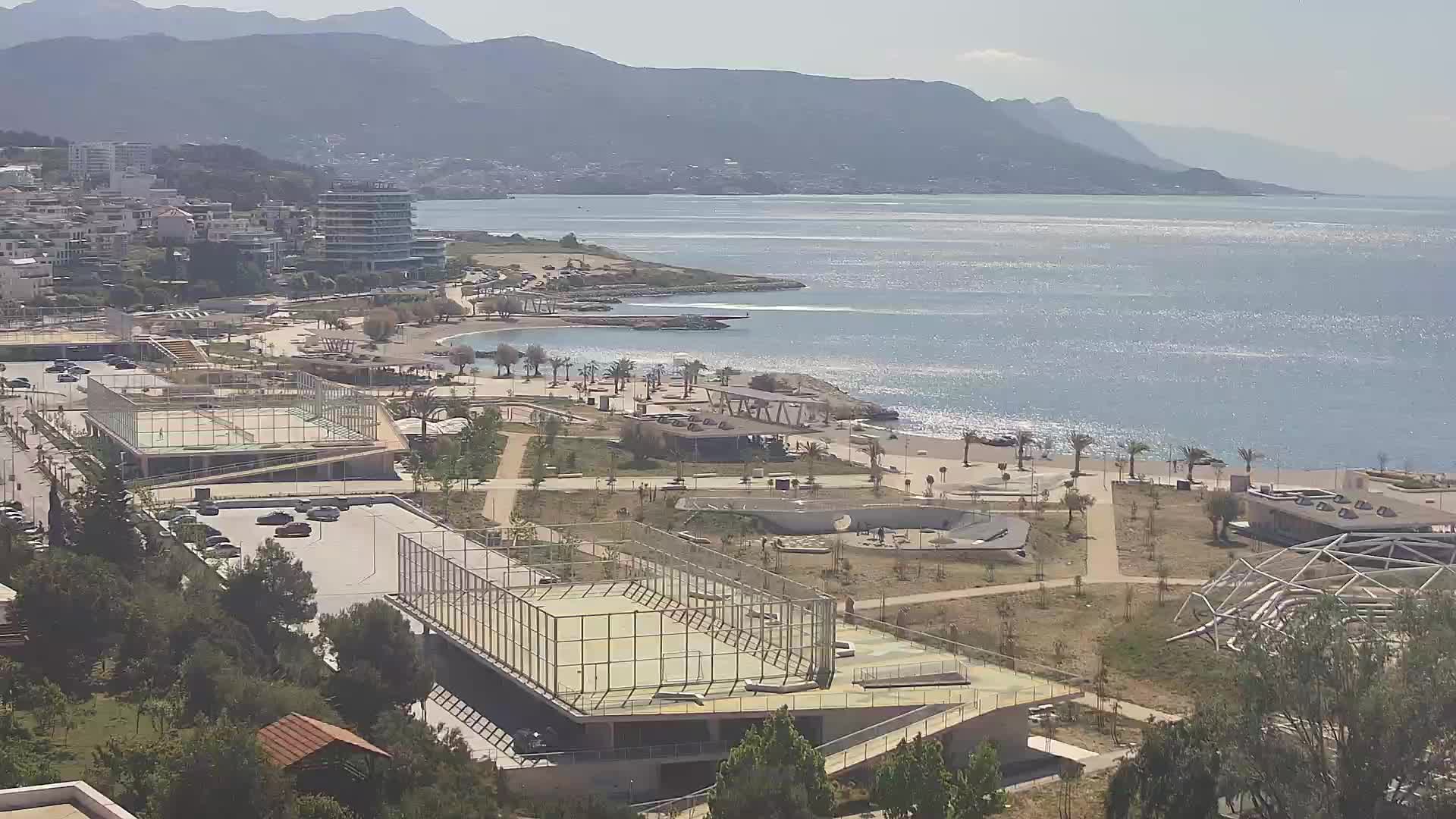 Žnjan beach and sports facilities – Split