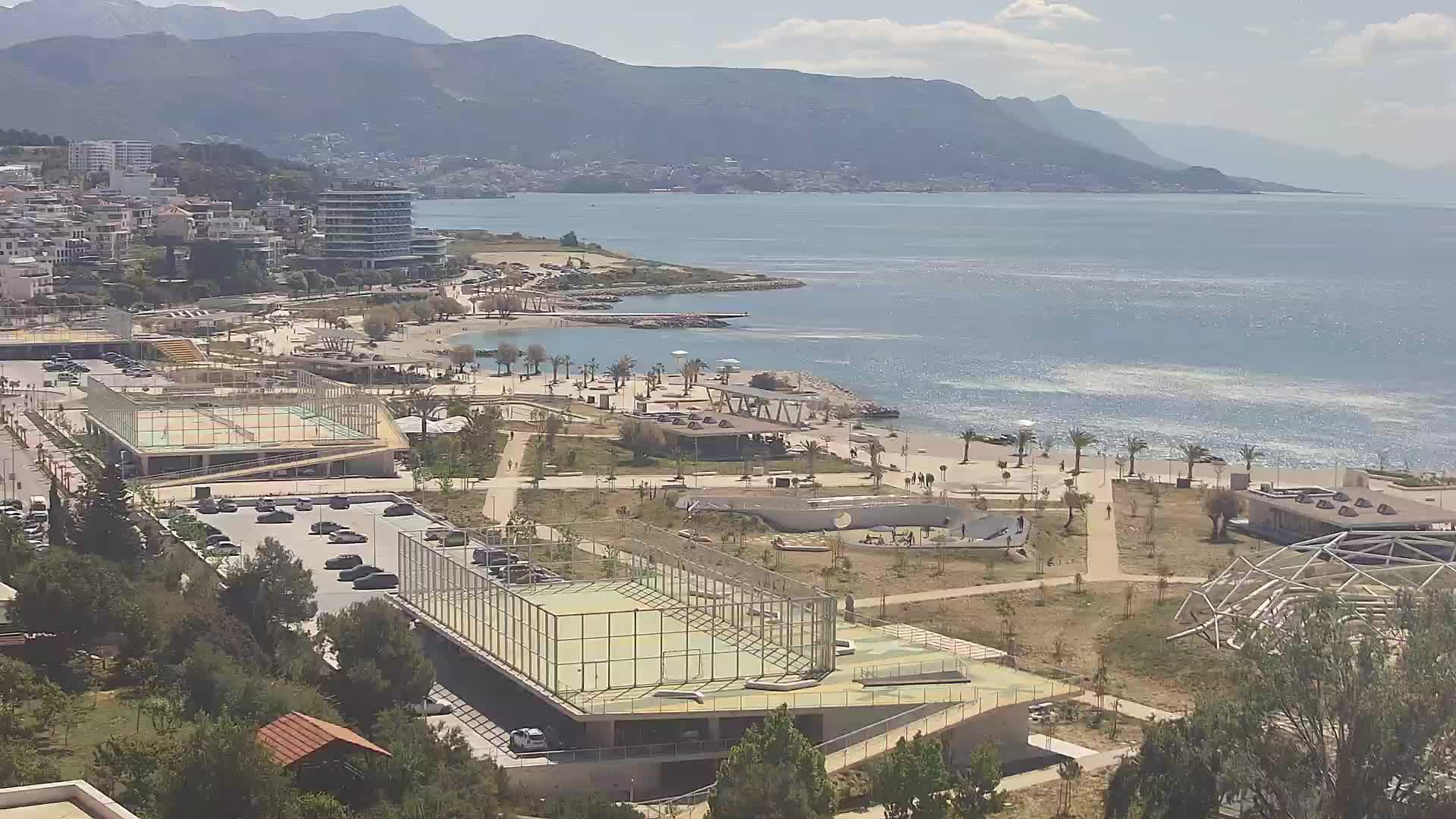 Plaža Žnjan in športni objekti – Split