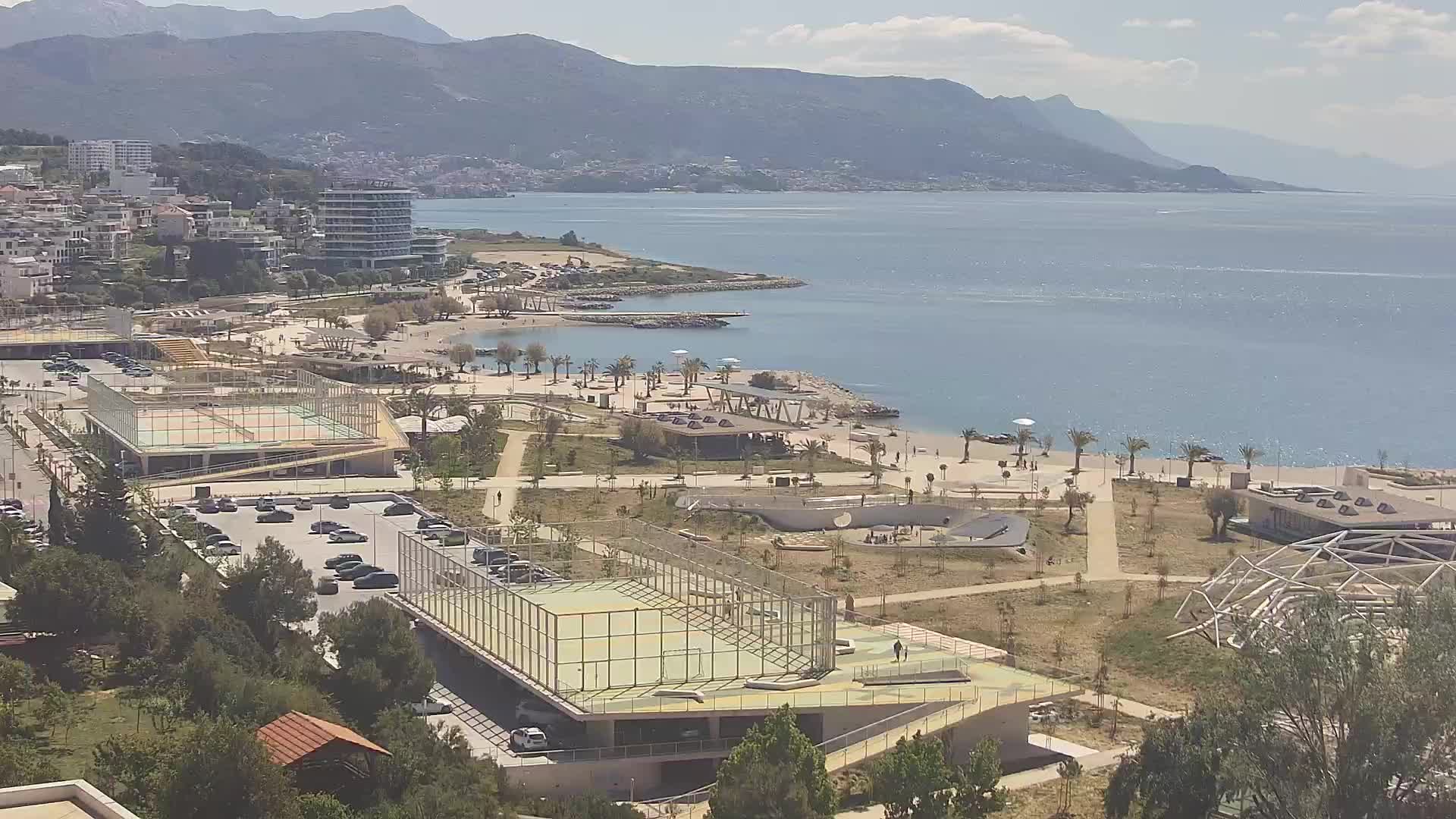Plaža Žnjan in športni objekti – Split