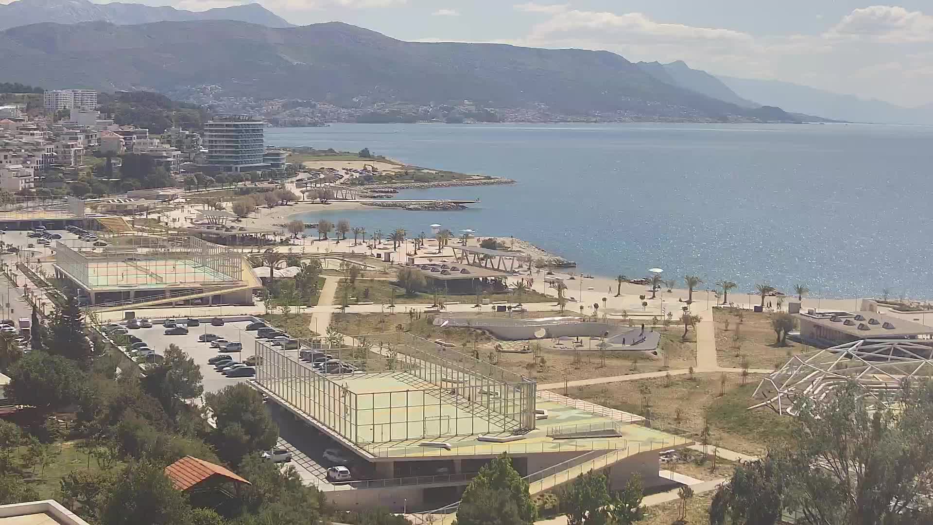 Strand Žnjan und Sportanlagen – Split