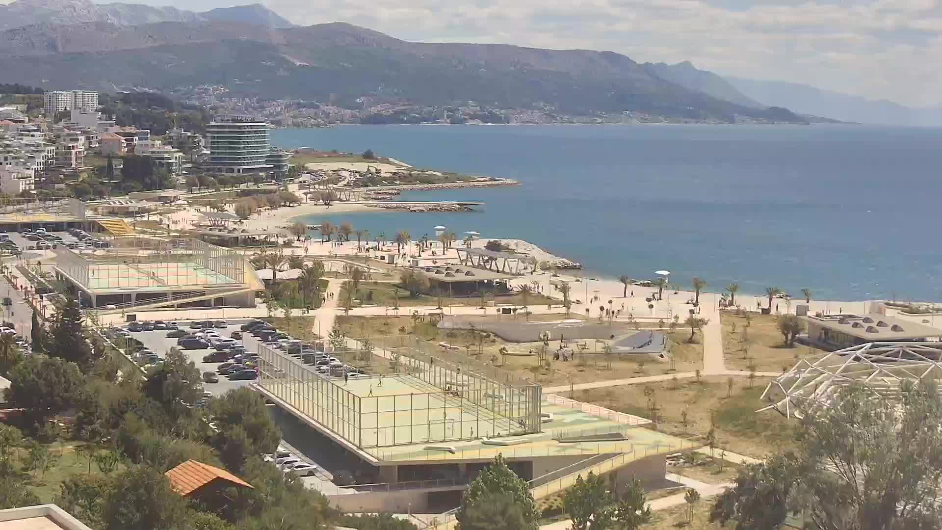 Playa Žnjan e instalaciones deportivas – Split