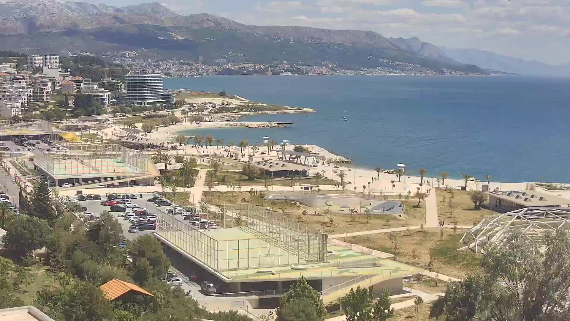 Spiaggia di Žnjan e impianti sportivi – Spalato