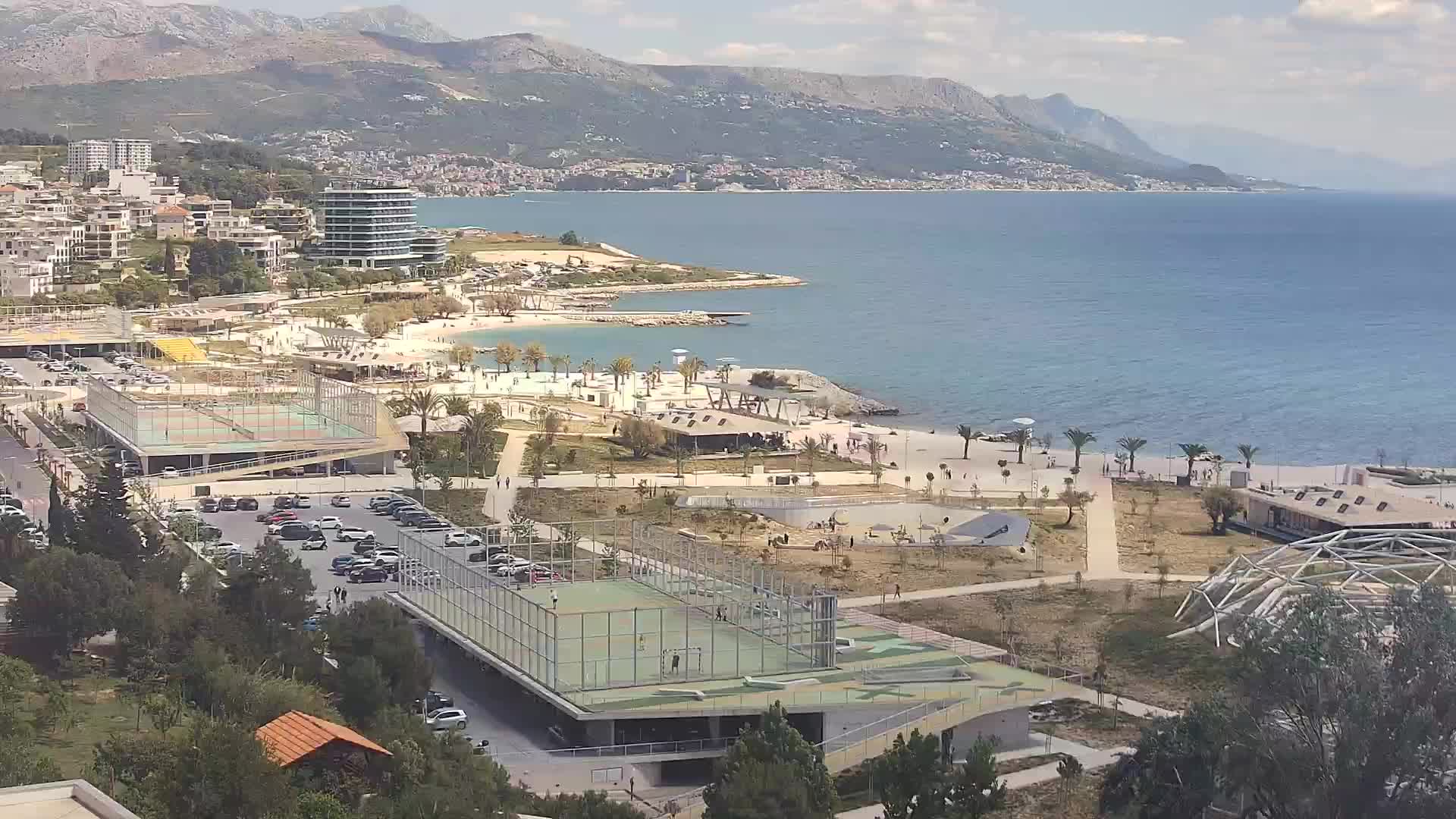 Žnjan beach and sports facilities – Split