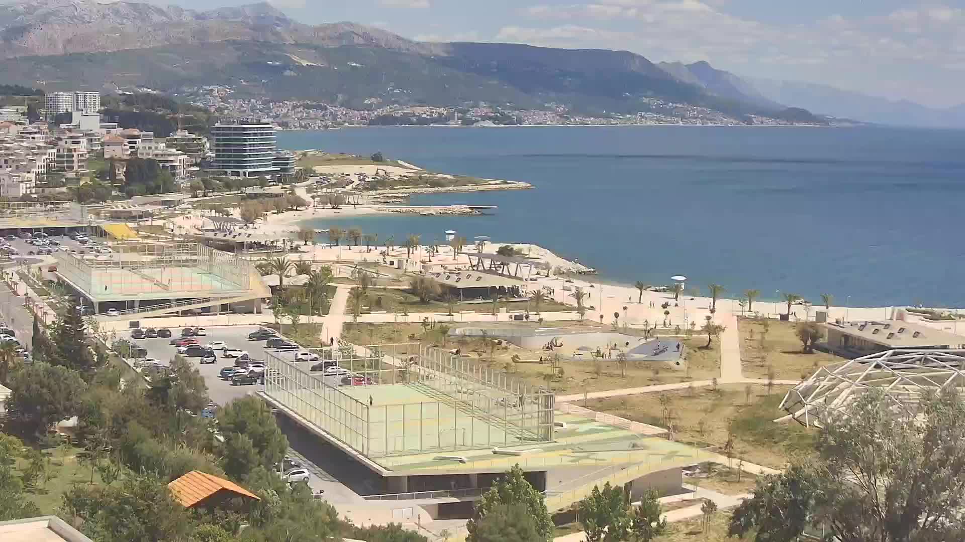 Spiaggia di Žnjan e impianti sportivi – Spalato