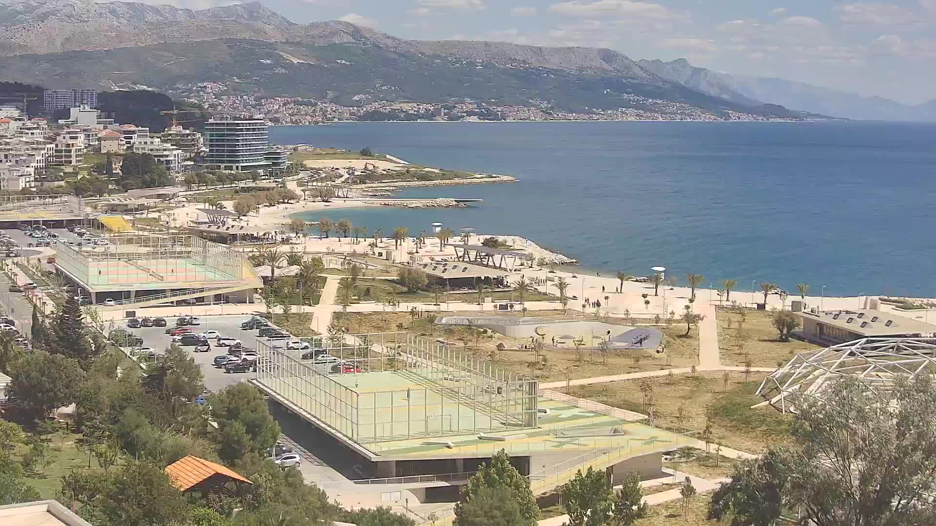 Spiaggia di Žnjan e impianti sportivi – Spalato