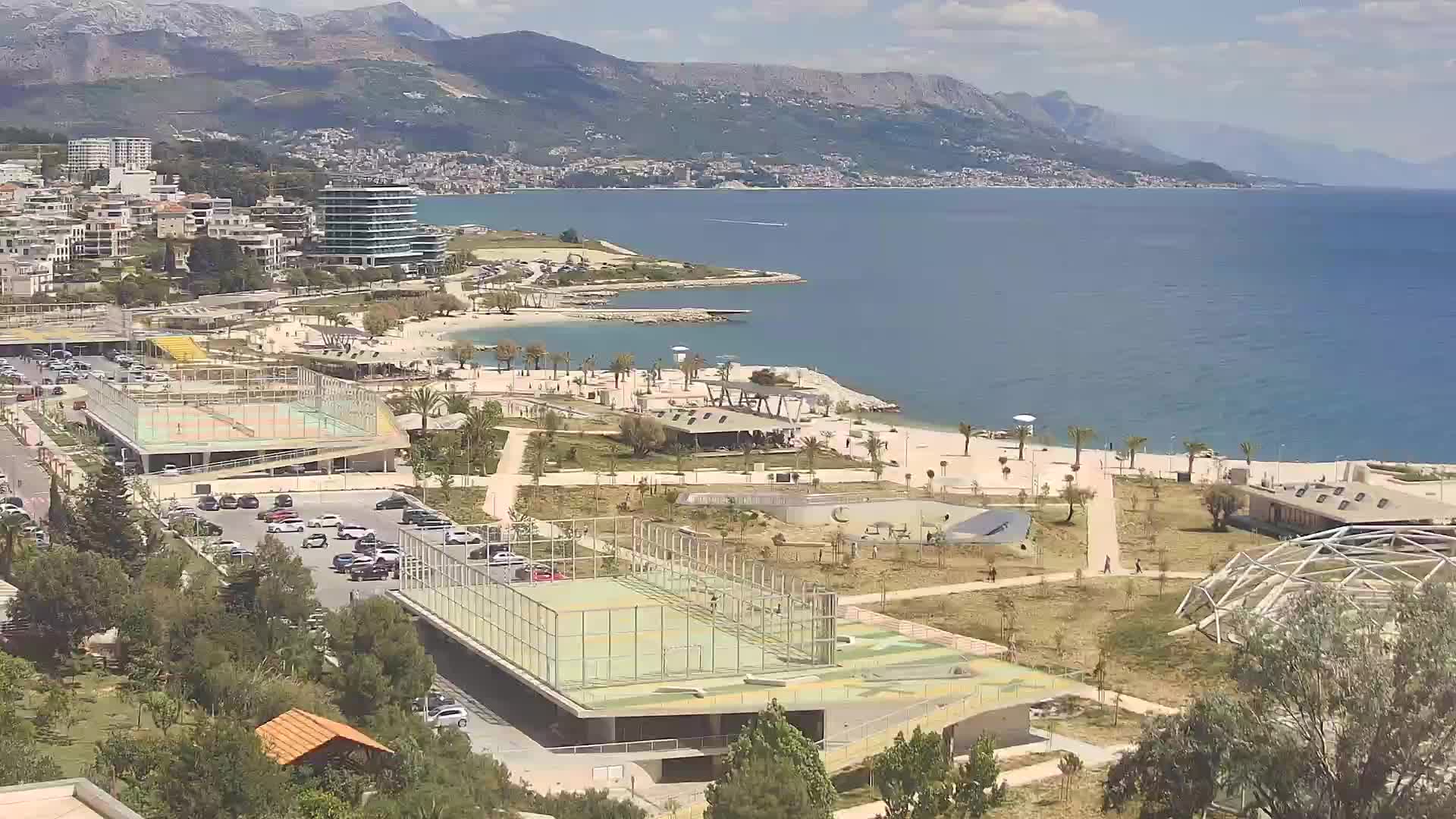 Playa Žnjan e instalaciones deportivas – Split