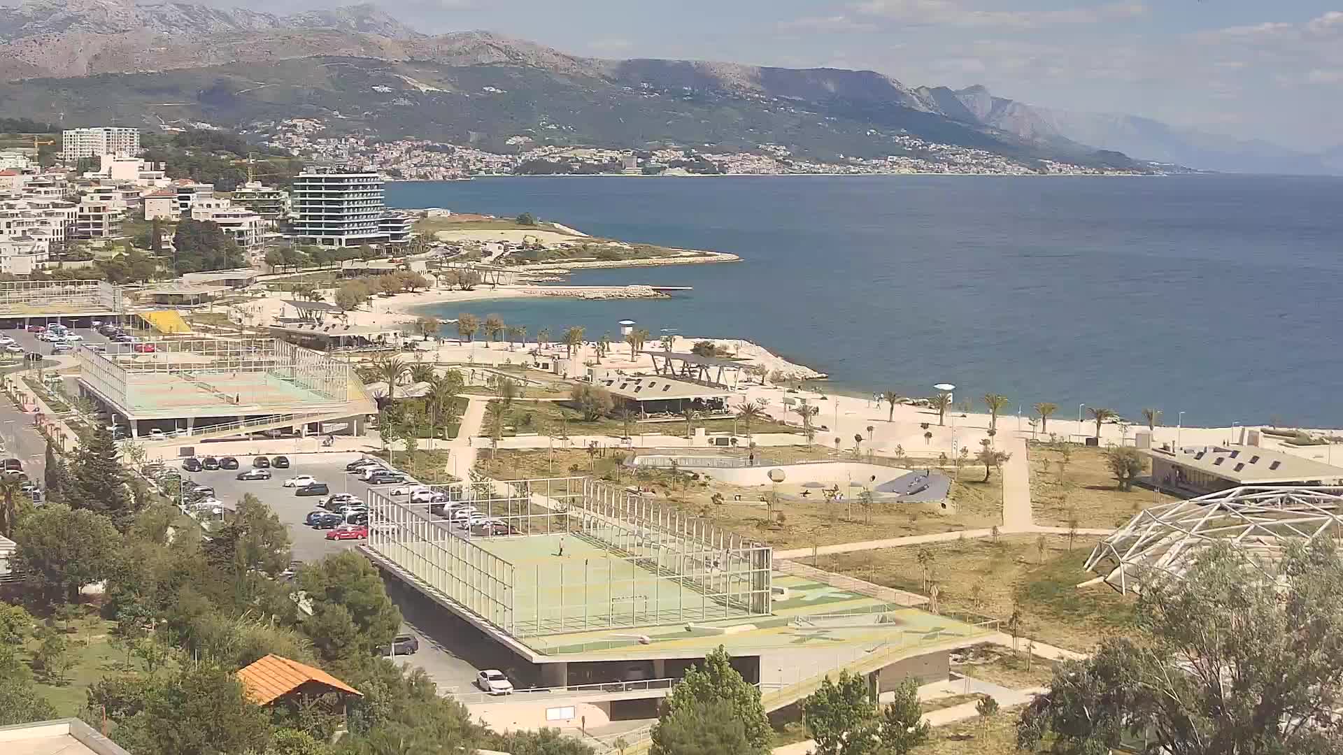 Žnjan beach and sports facilities – Split