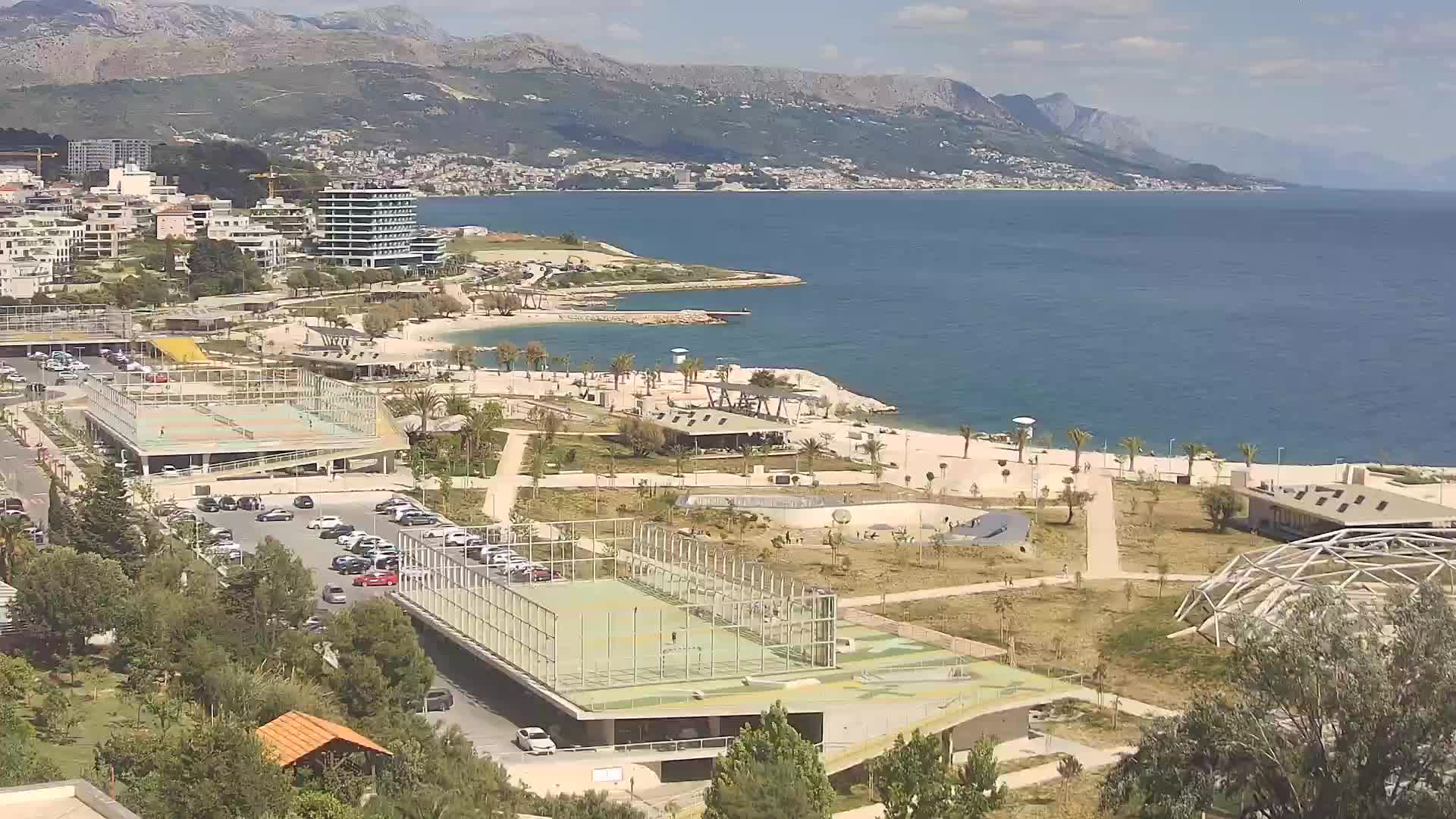 Žnjan beach and sports facilities – Split