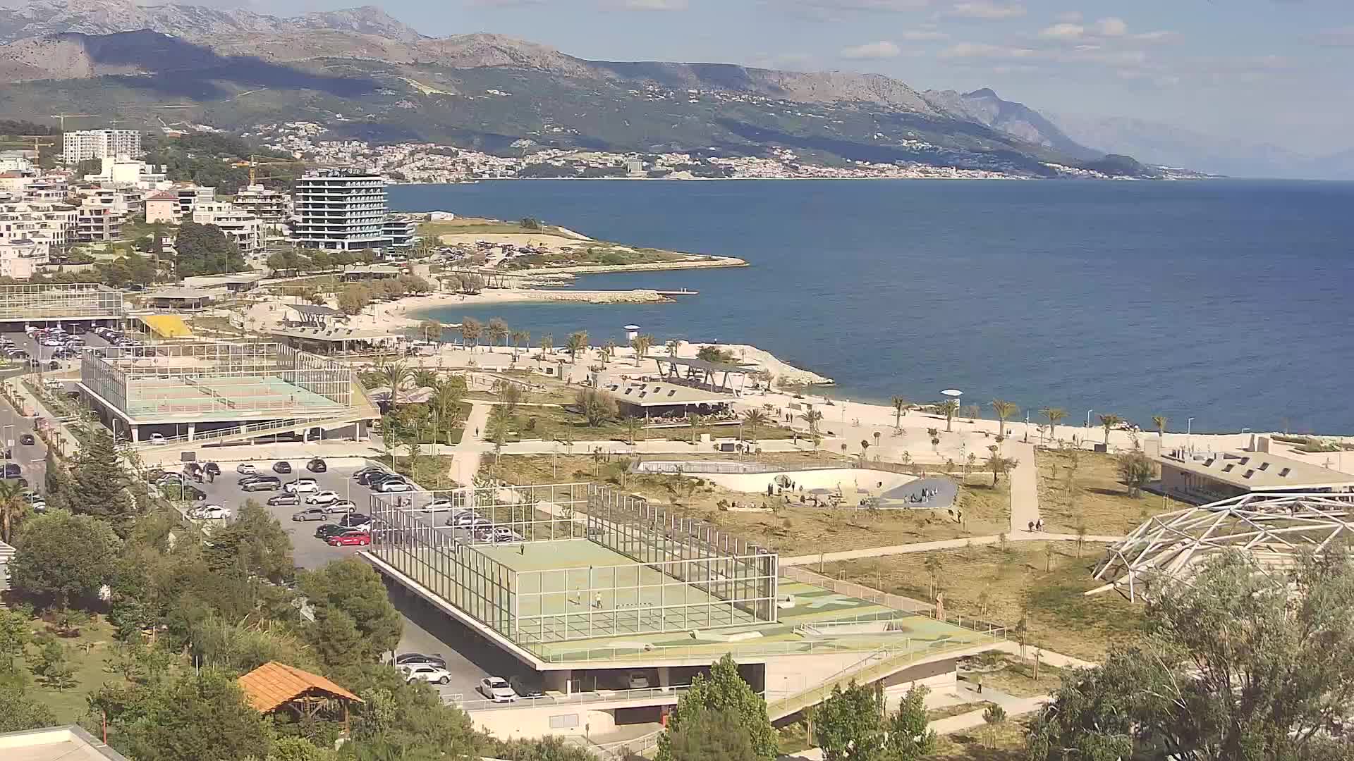 Žnjan beach and sports facilities – Split