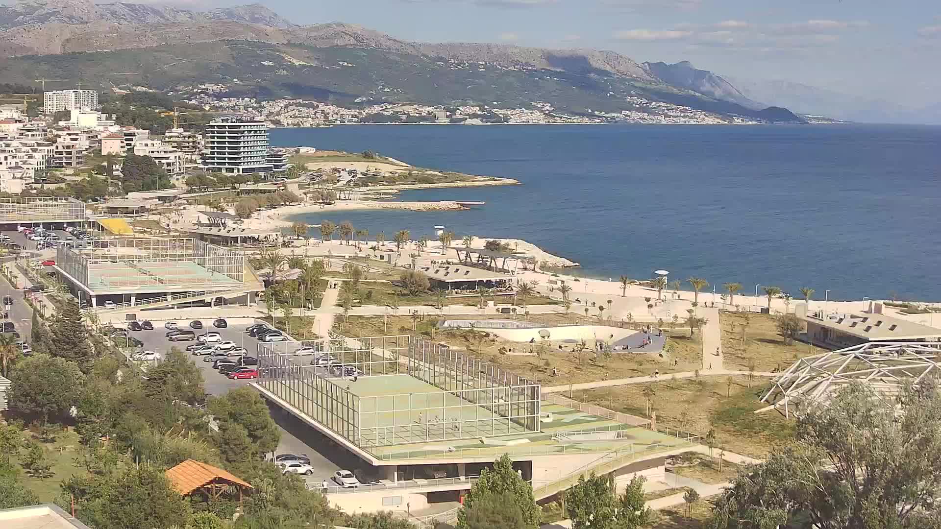 Spiaggia di Žnjan e impianti sportivi – Spalato