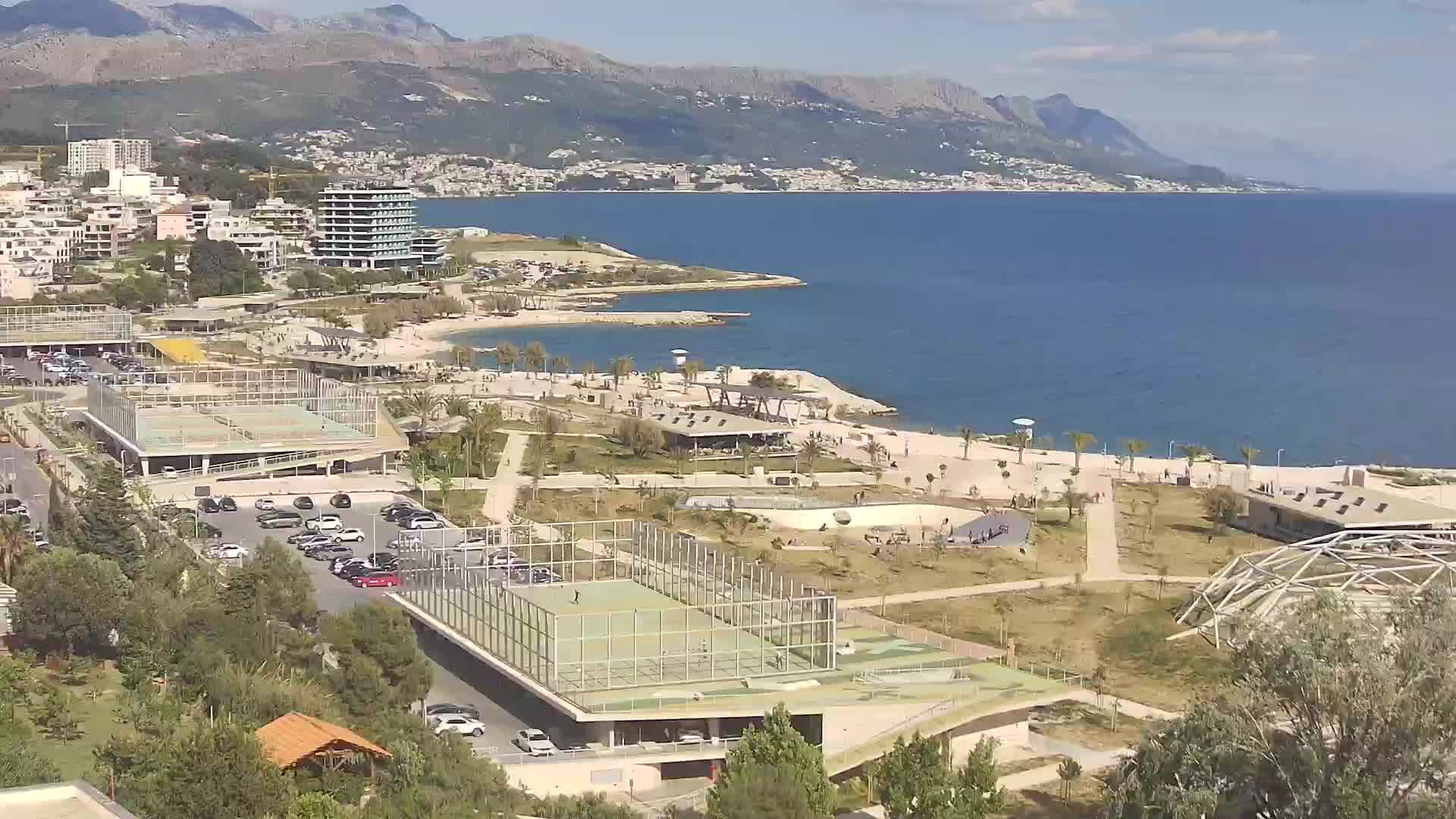 Playa Žnjan e instalaciones deportivas – Split