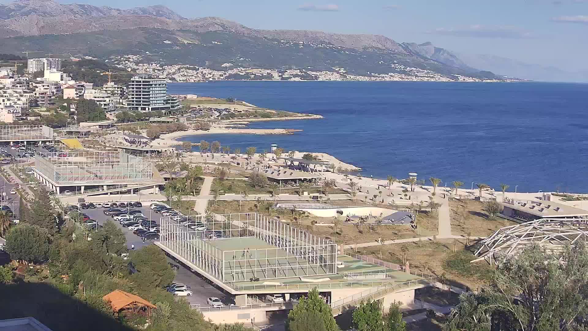 Playa Žnjan e instalaciones deportivas – Split