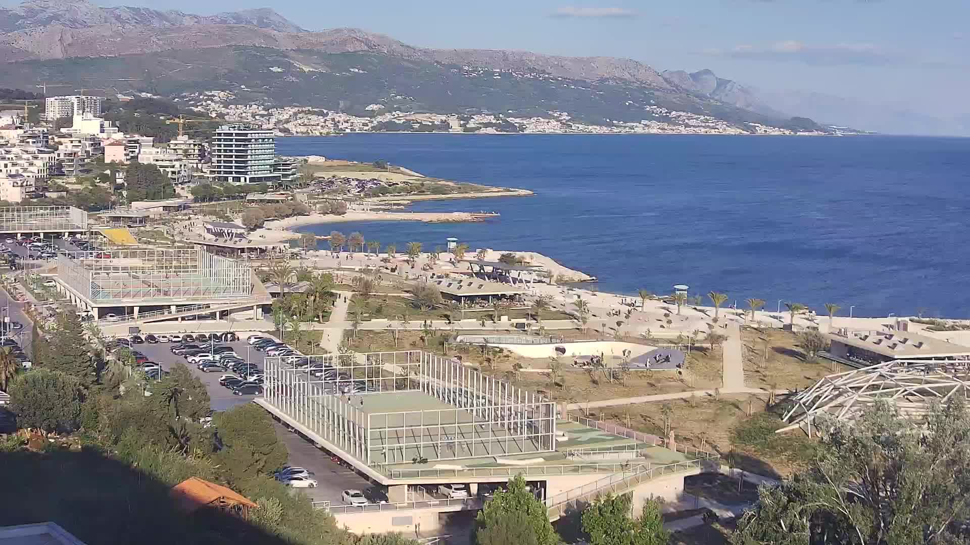 Spiaggia di Žnjan e impianti sportivi – Spalato