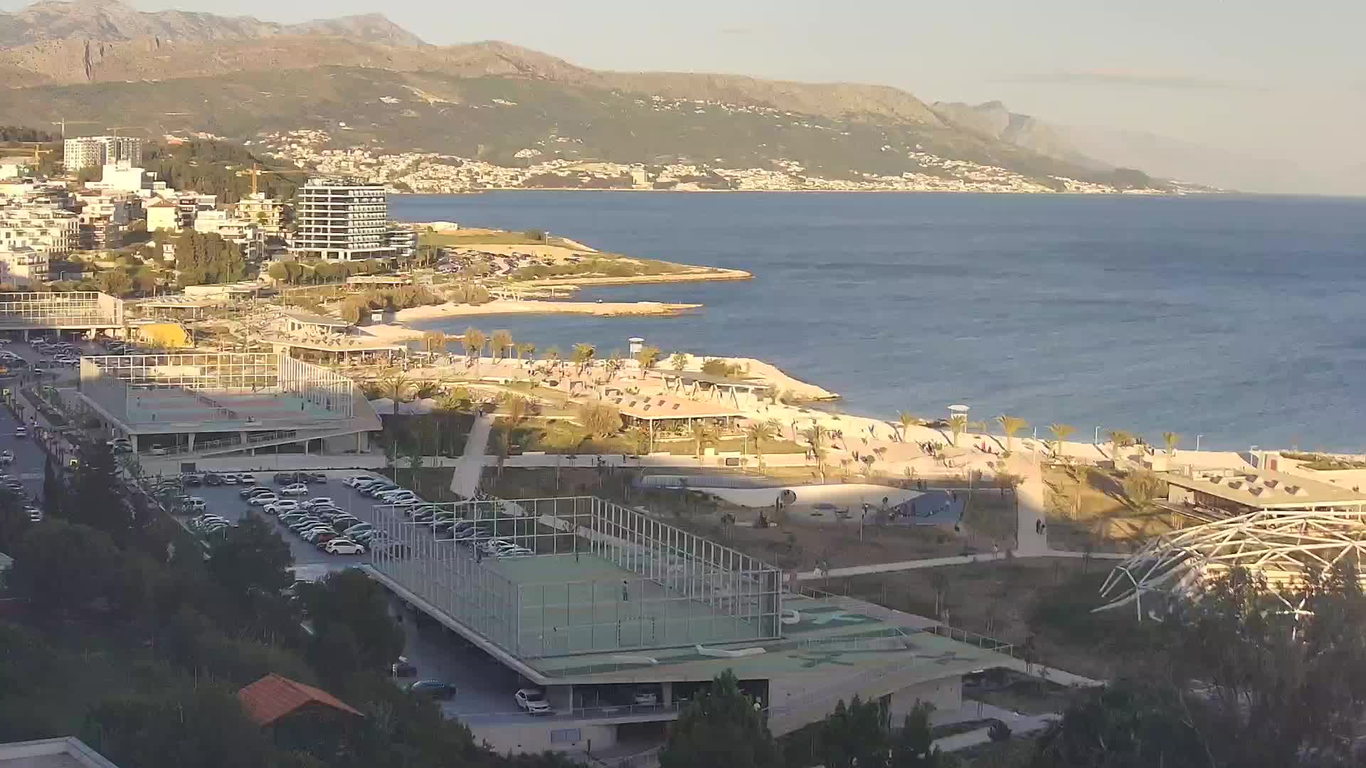 Žnjan beach and sports facilities – Split